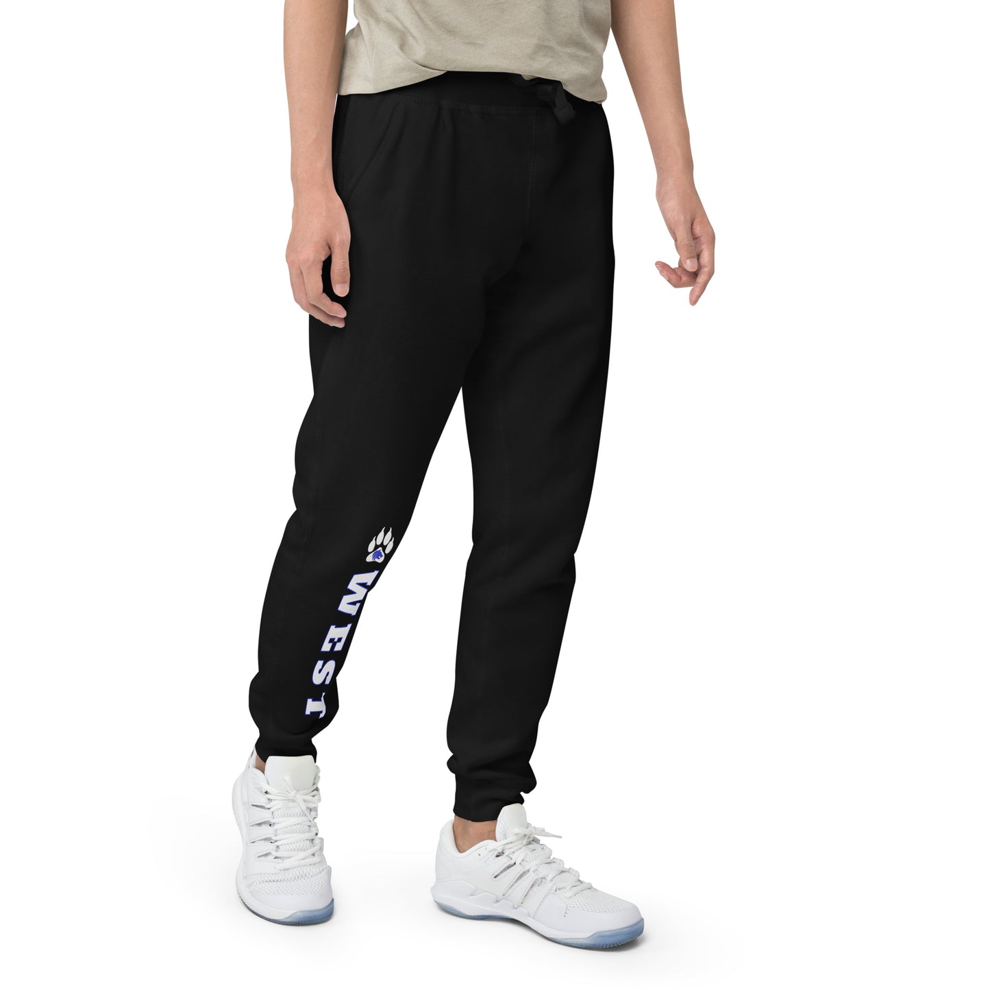 West - Unisex fleece sweatpants