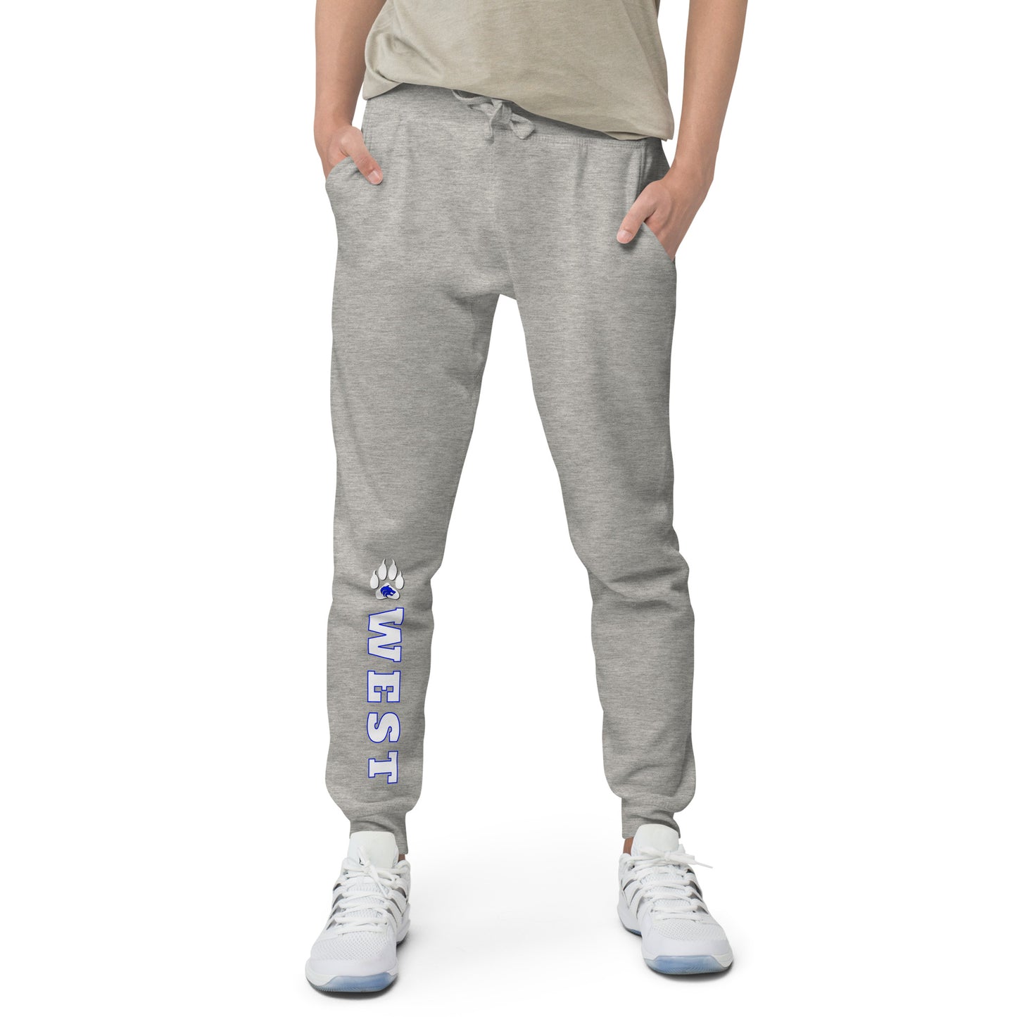 West - Unisex fleece sweatpants