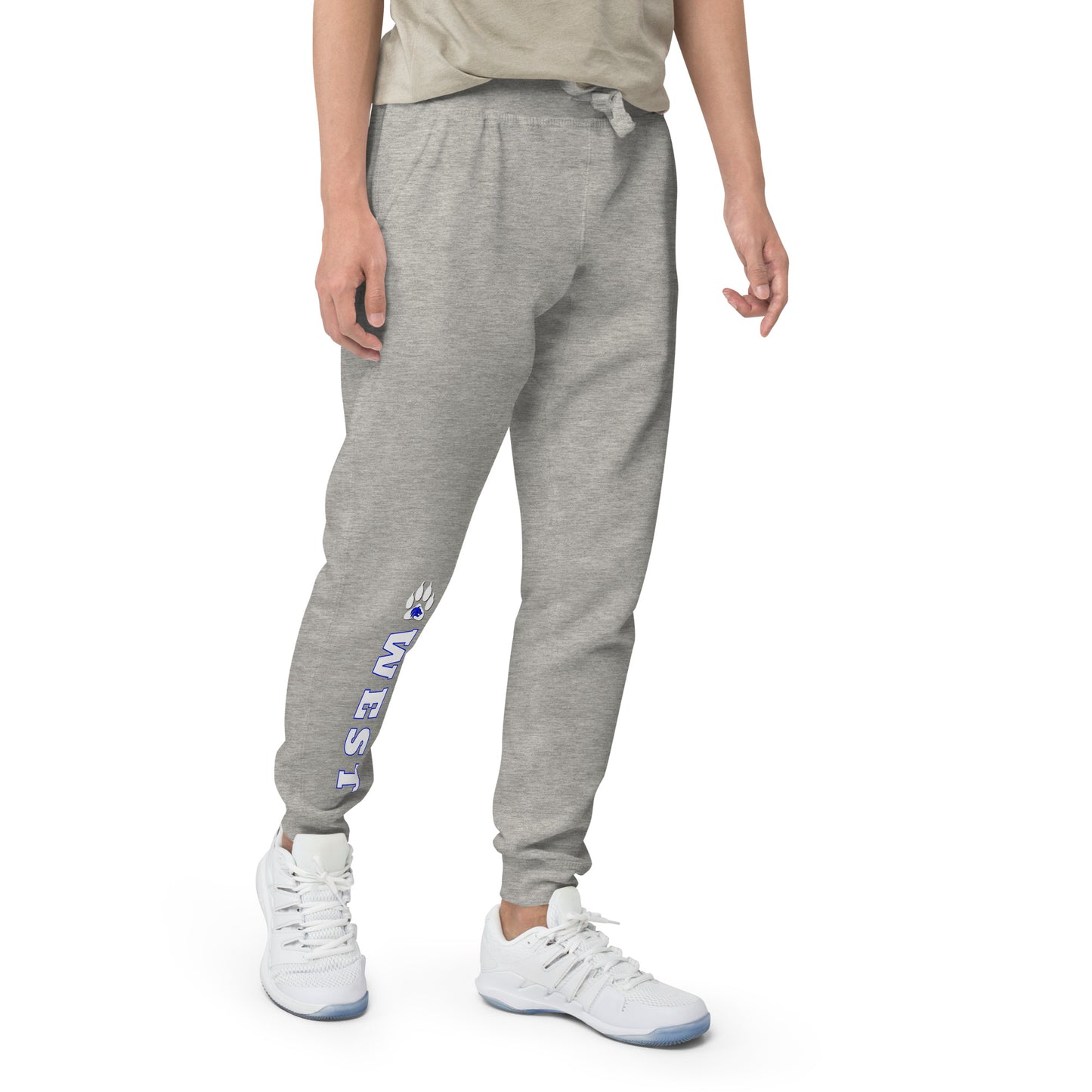 West - Unisex fleece sweatpants