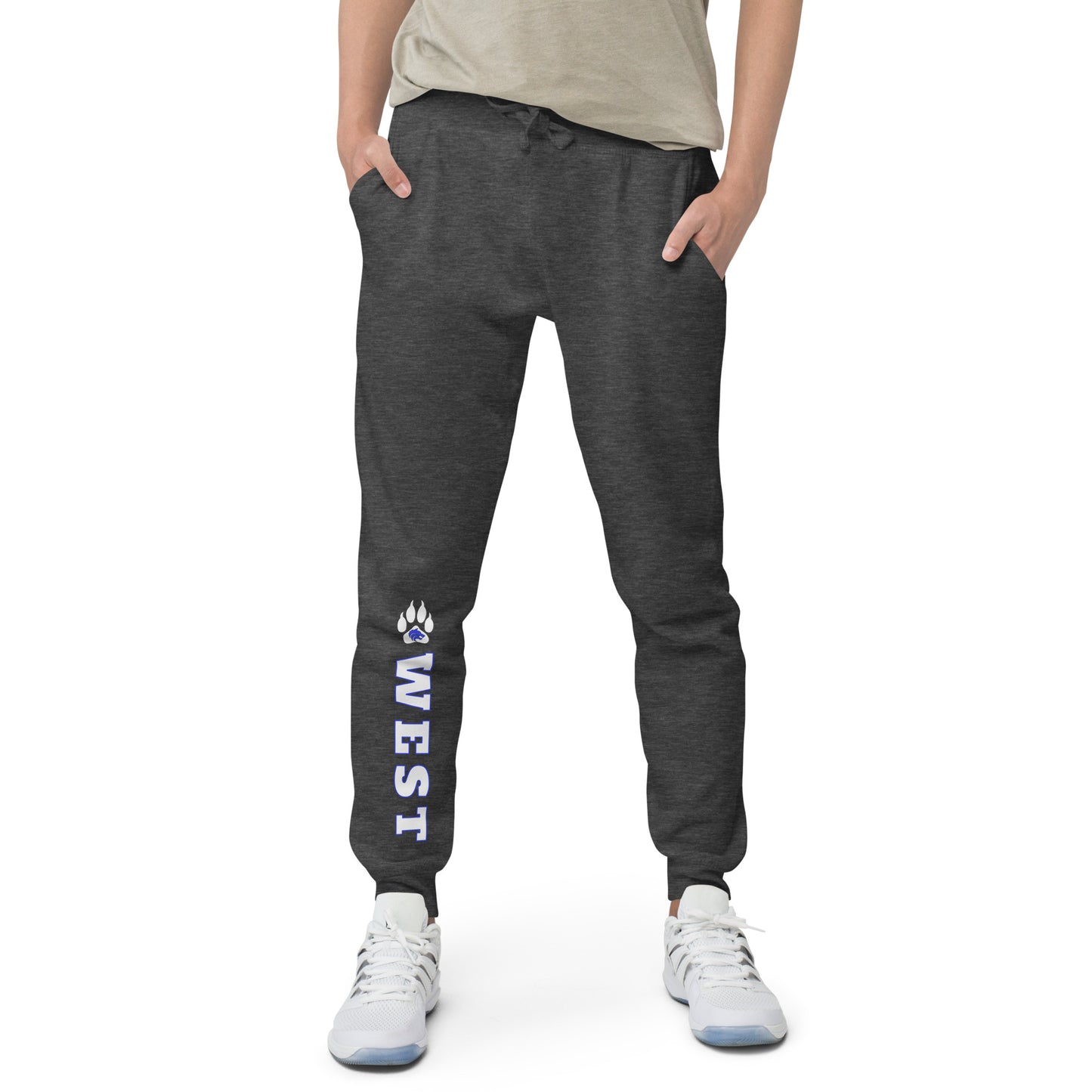 West - Unisex fleece sweatpants