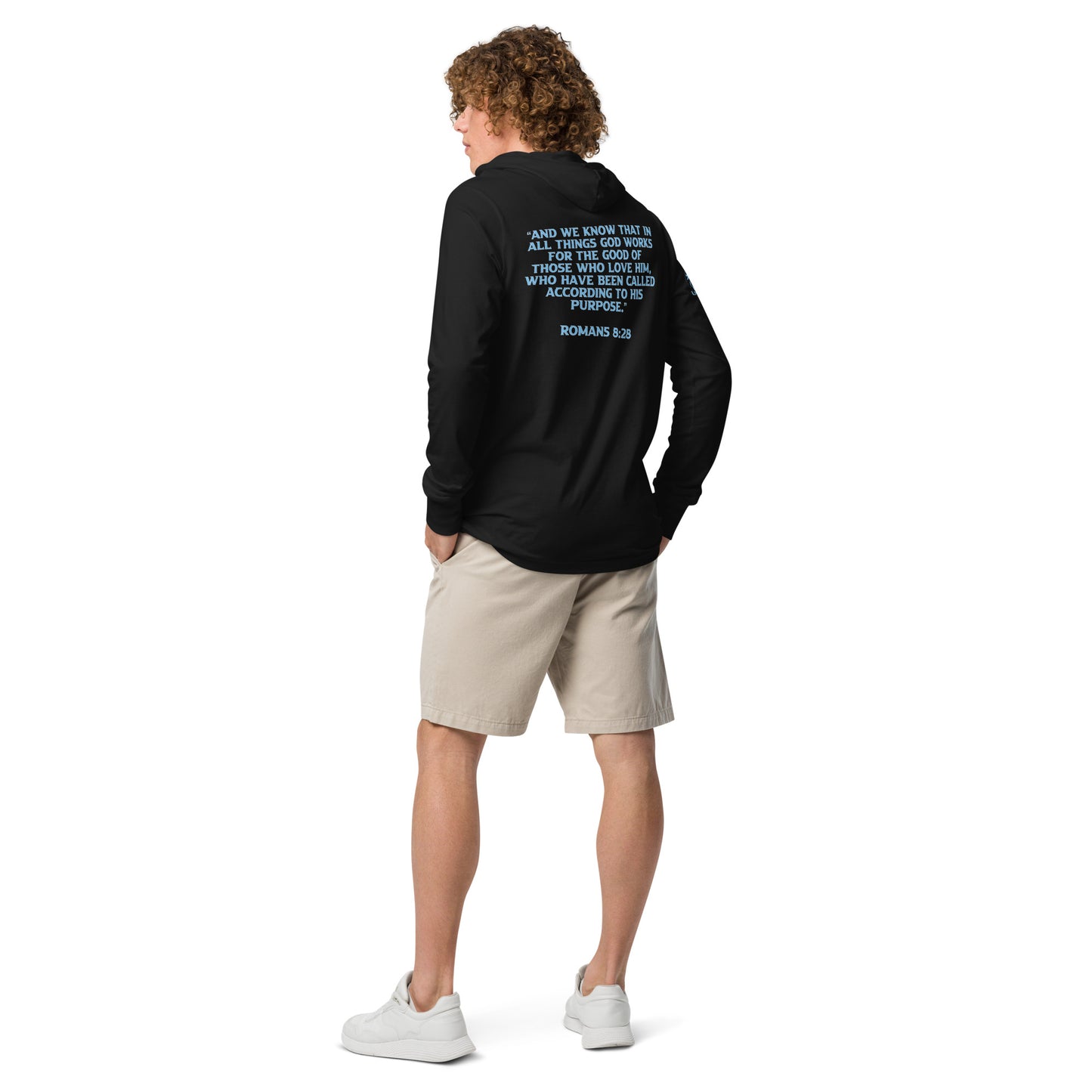 Valor - Hooded long-sleeve tee