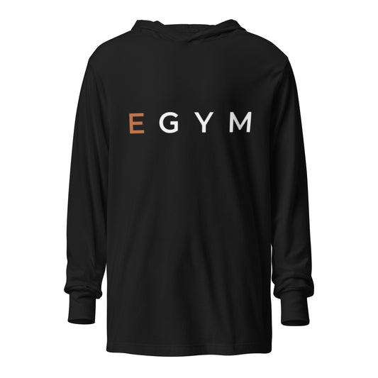 EGYM - Hooded long-sleeve tee