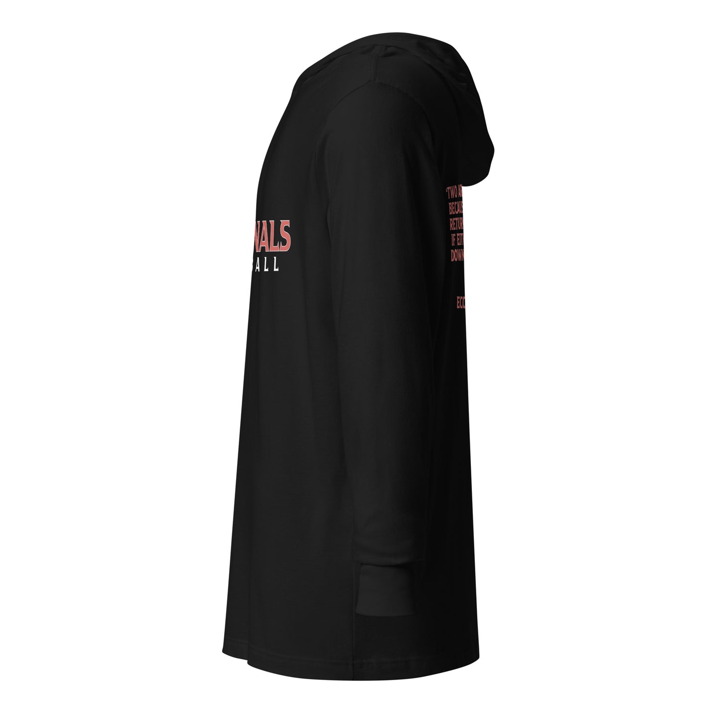 Cardinals Baseball- Hooded long-sleeve tee