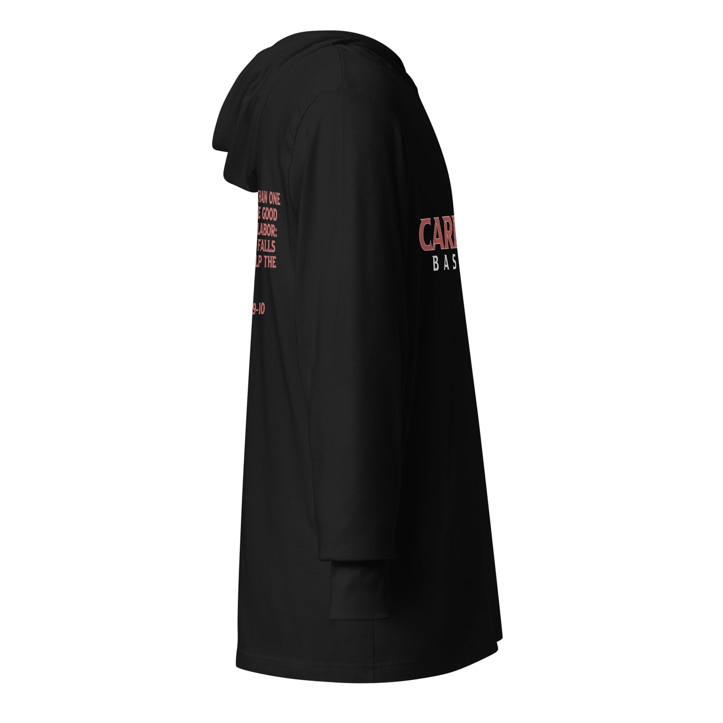 Cardinals Baseball- Hooded long-sleeve tee