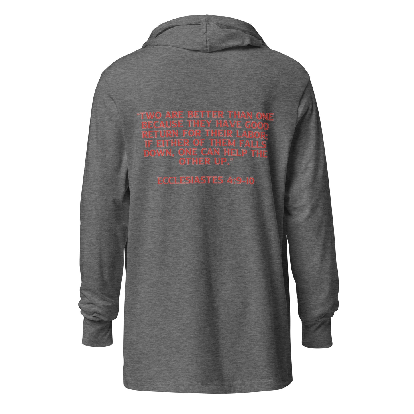 Cardinals Baseball- Hooded long-sleeve tee