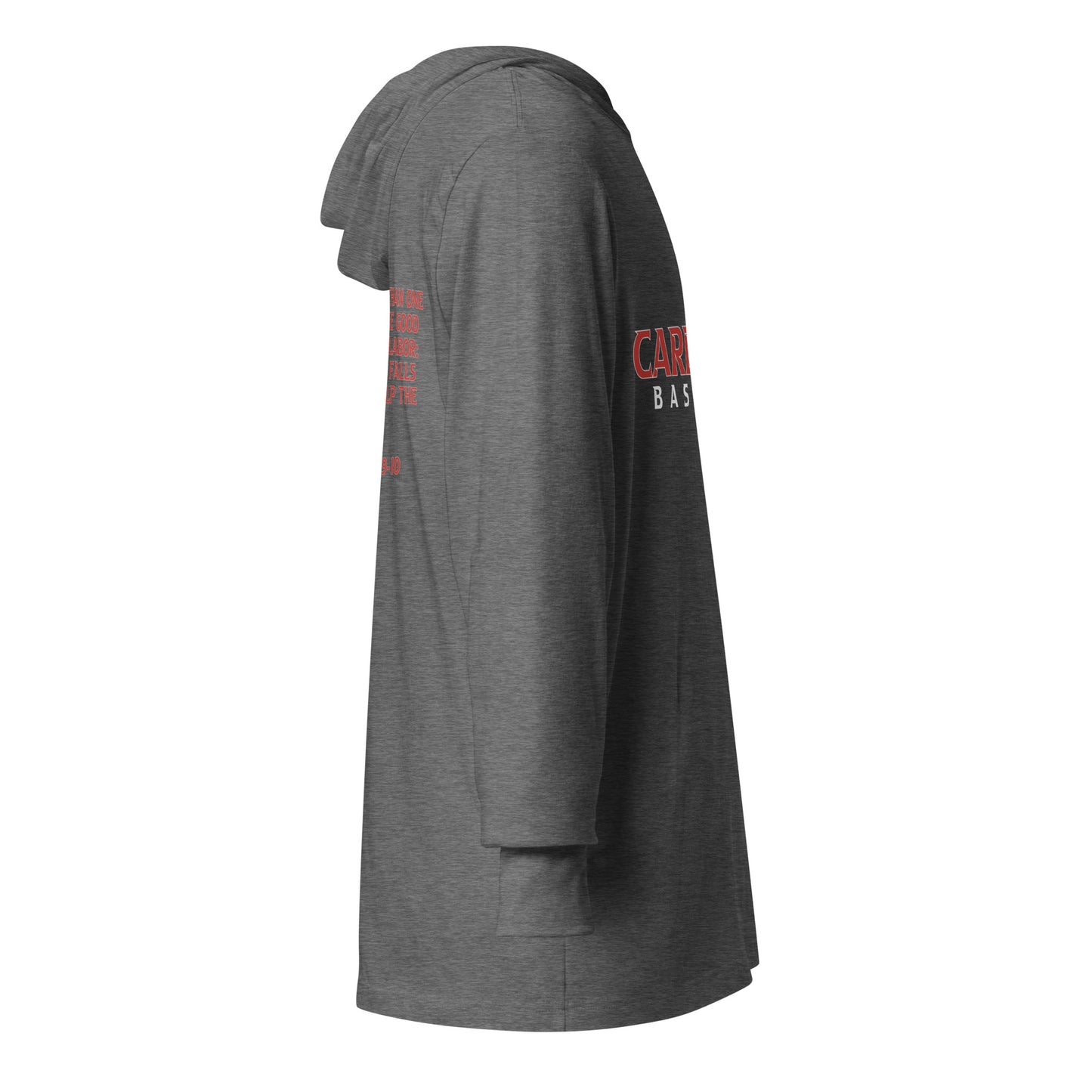 Cardinals Baseball- Hooded long-sleeve tee