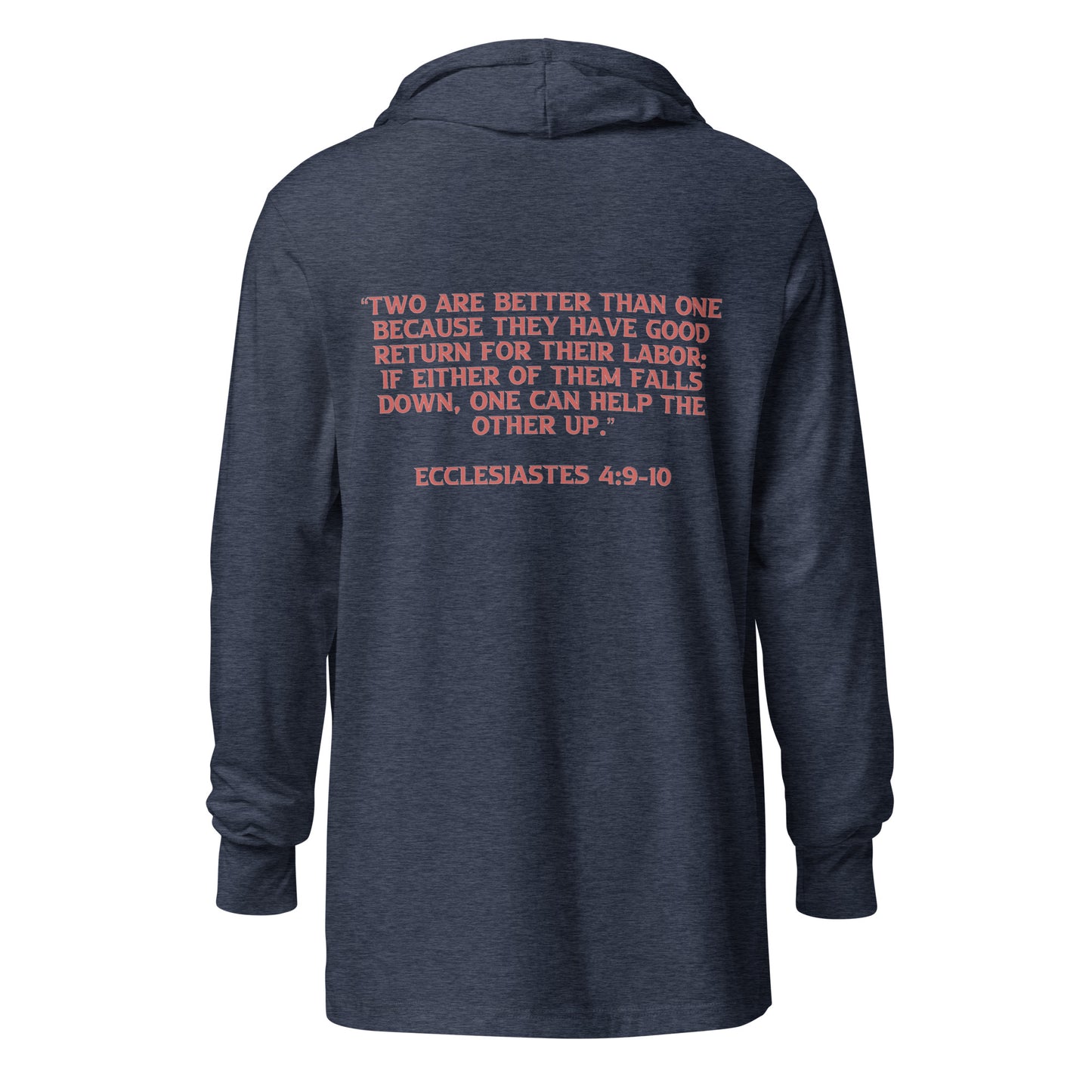 Cardinals Baseball- Hooded long-sleeve tee