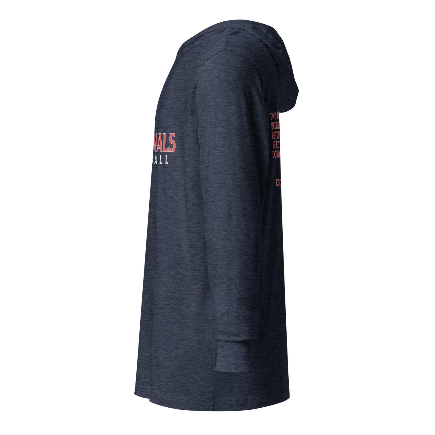 Cardinals Baseball- Hooded long-sleeve tee