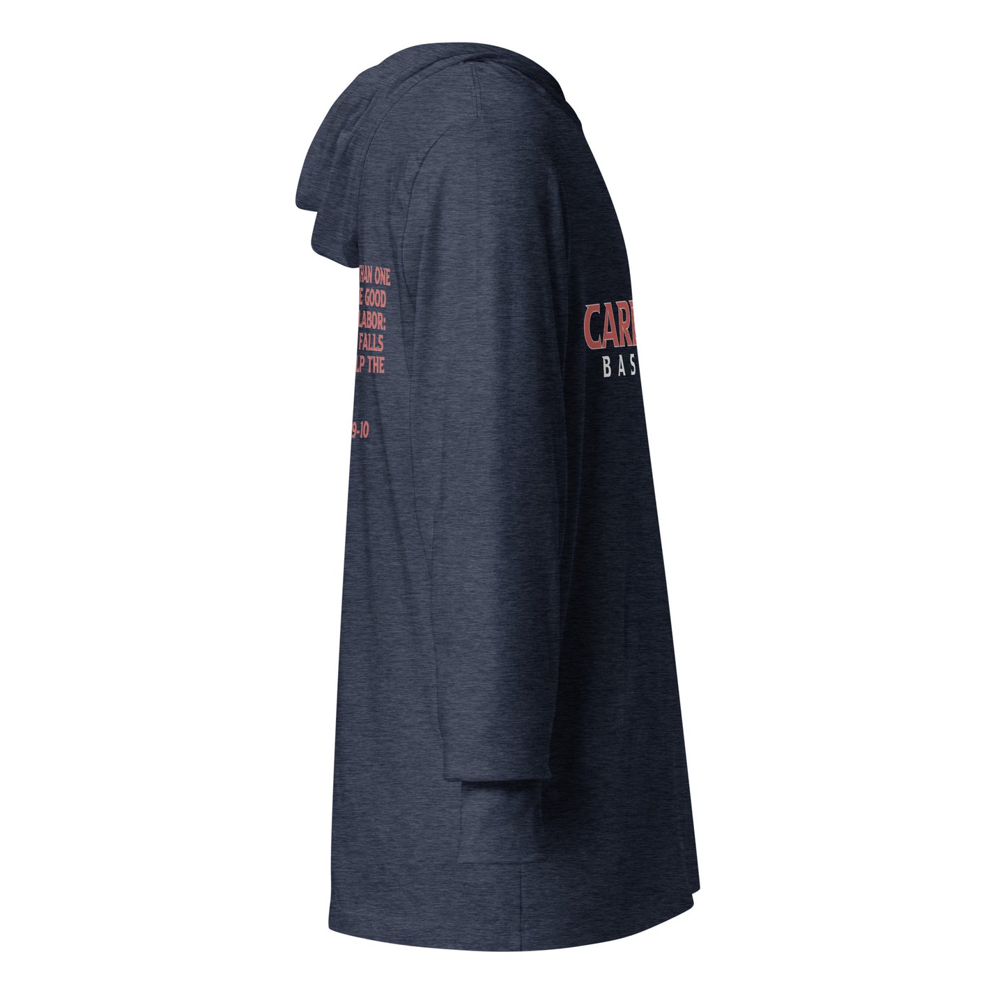 Cardinals Baseball- Hooded long-sleeve tee