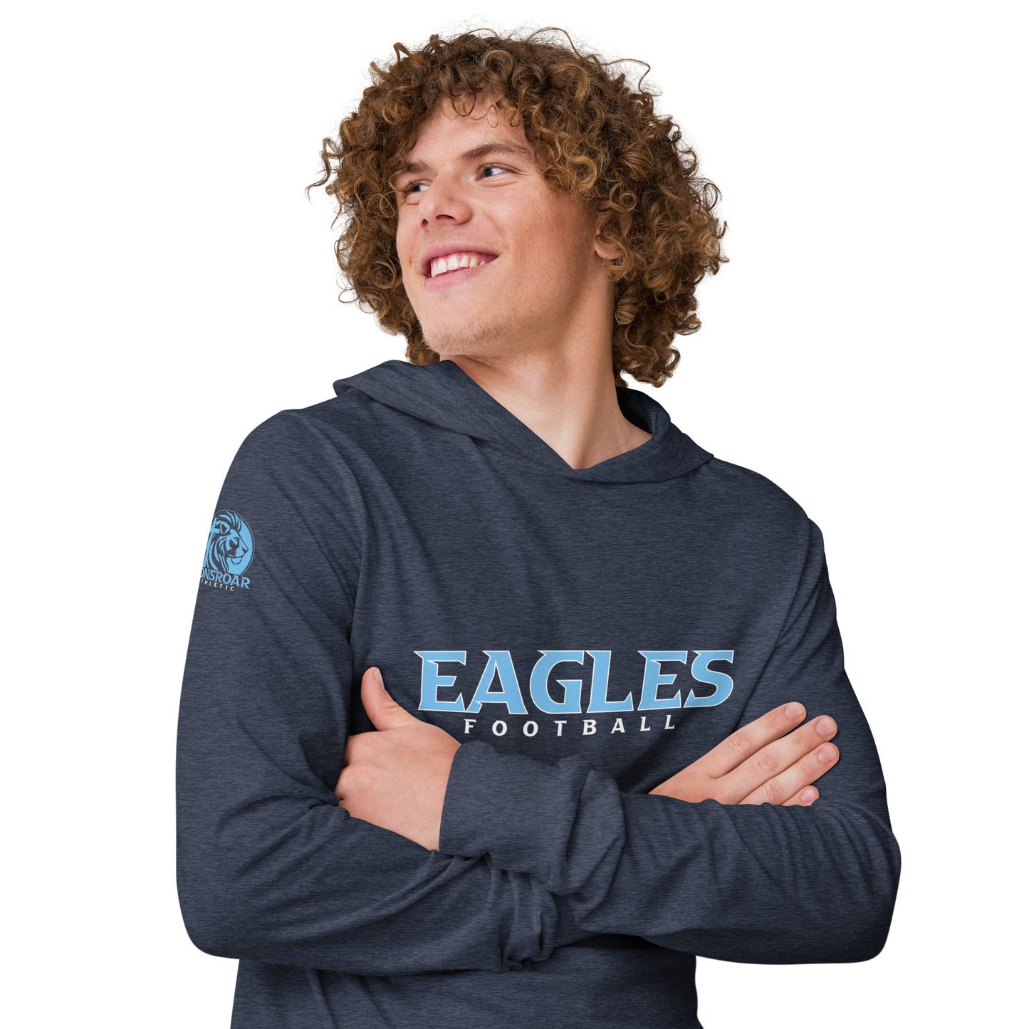 Valor - Hooded long-sleeve tee