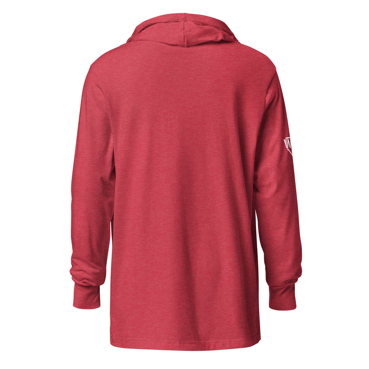 NTCC Baseball- Hooded long-sleeve tee