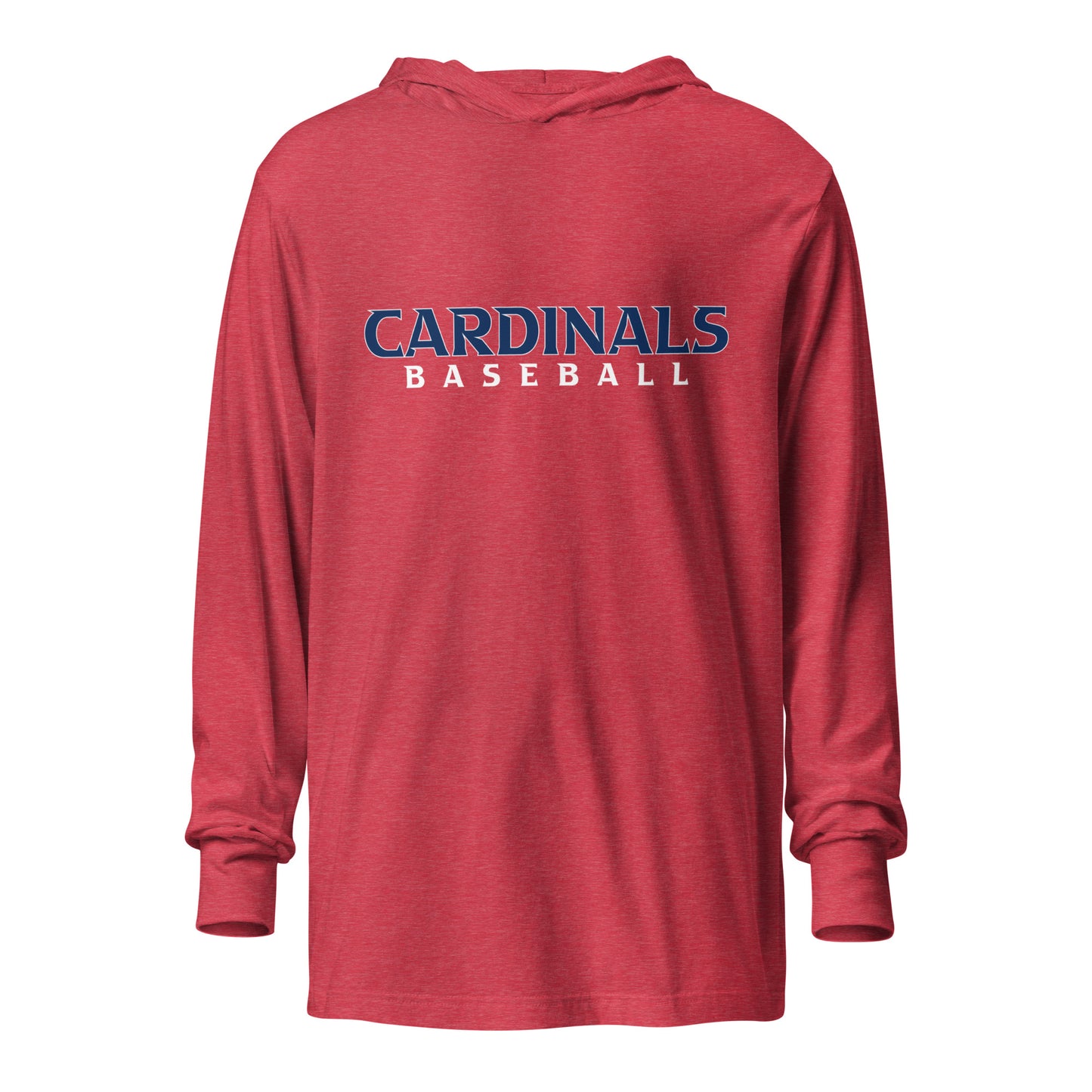 Cardinals Baseball - Hooded long-sleeve tee