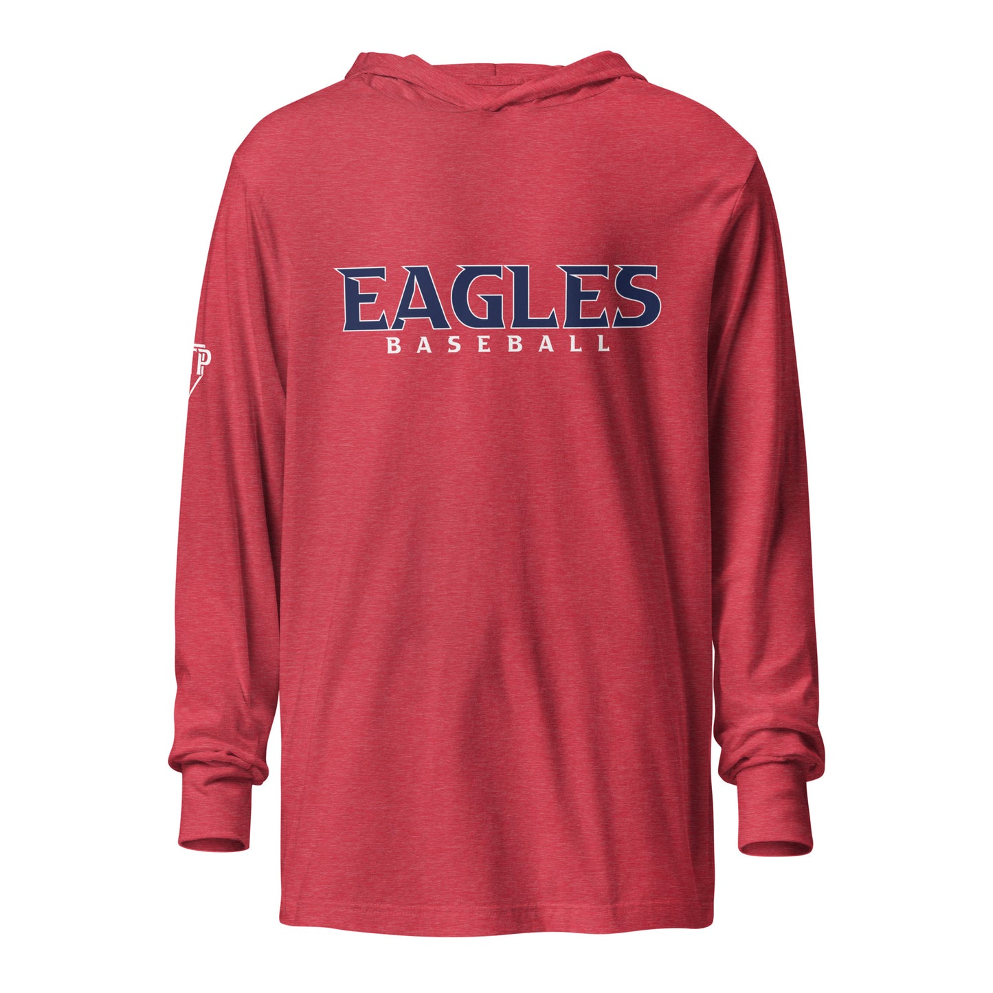 NTCC Baseball- Hooded long-sleeve tee