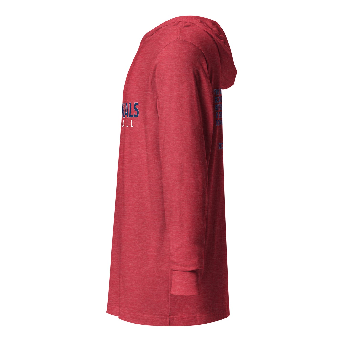 Cardinals Baseball - Hooded long-sleeve tee