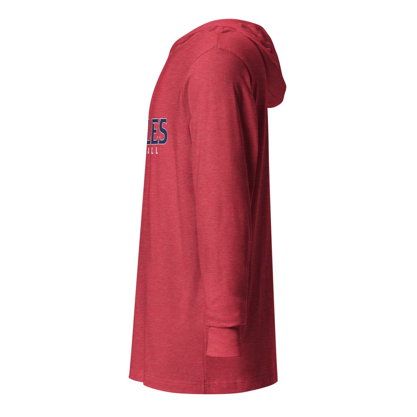 NTCC Baseball- Hooded long-sleeve tee