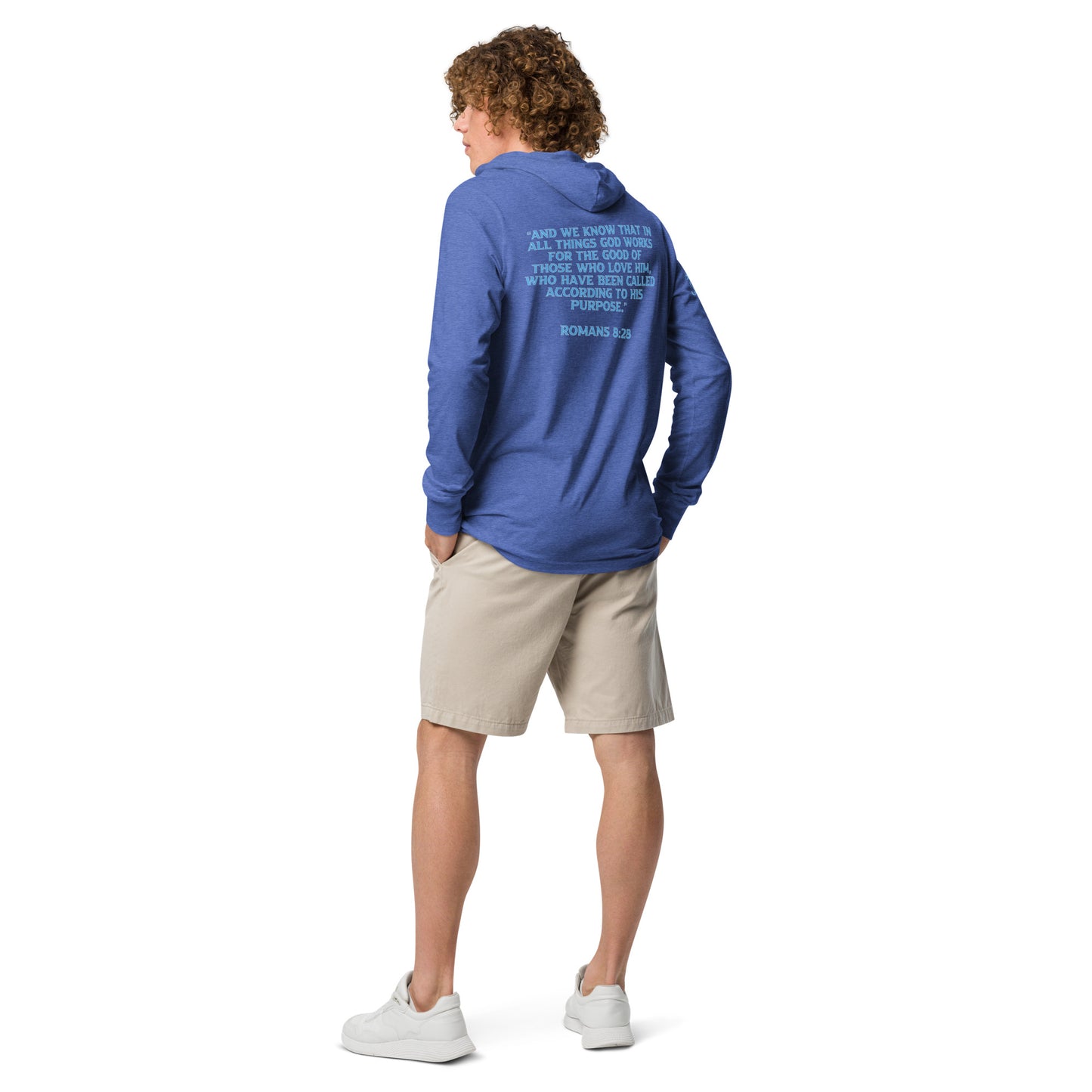 Valor - Hooded long-sleeve tee