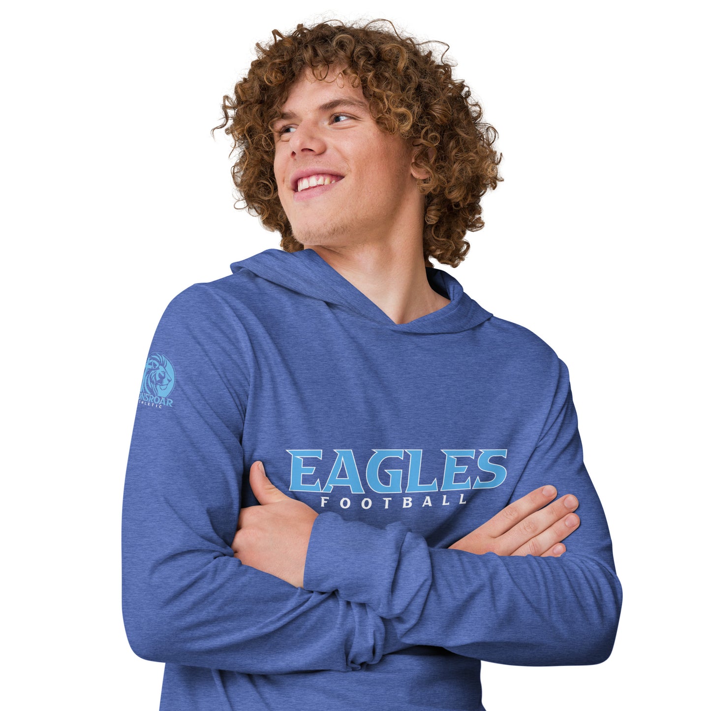 Valor - Hooded long-sleeve tee