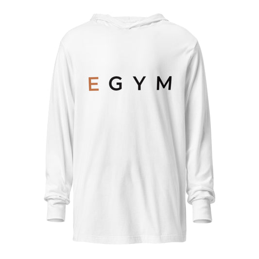 EGYM - Hooded long-sleeve tee