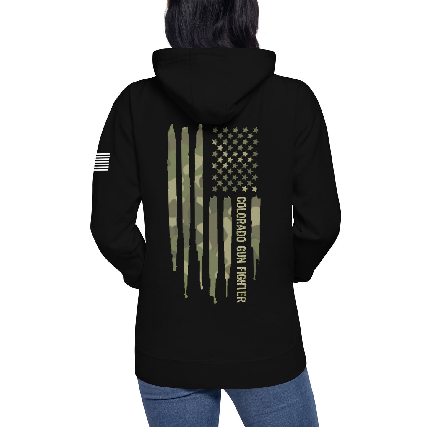 CGF Camo Unisex Hoodie