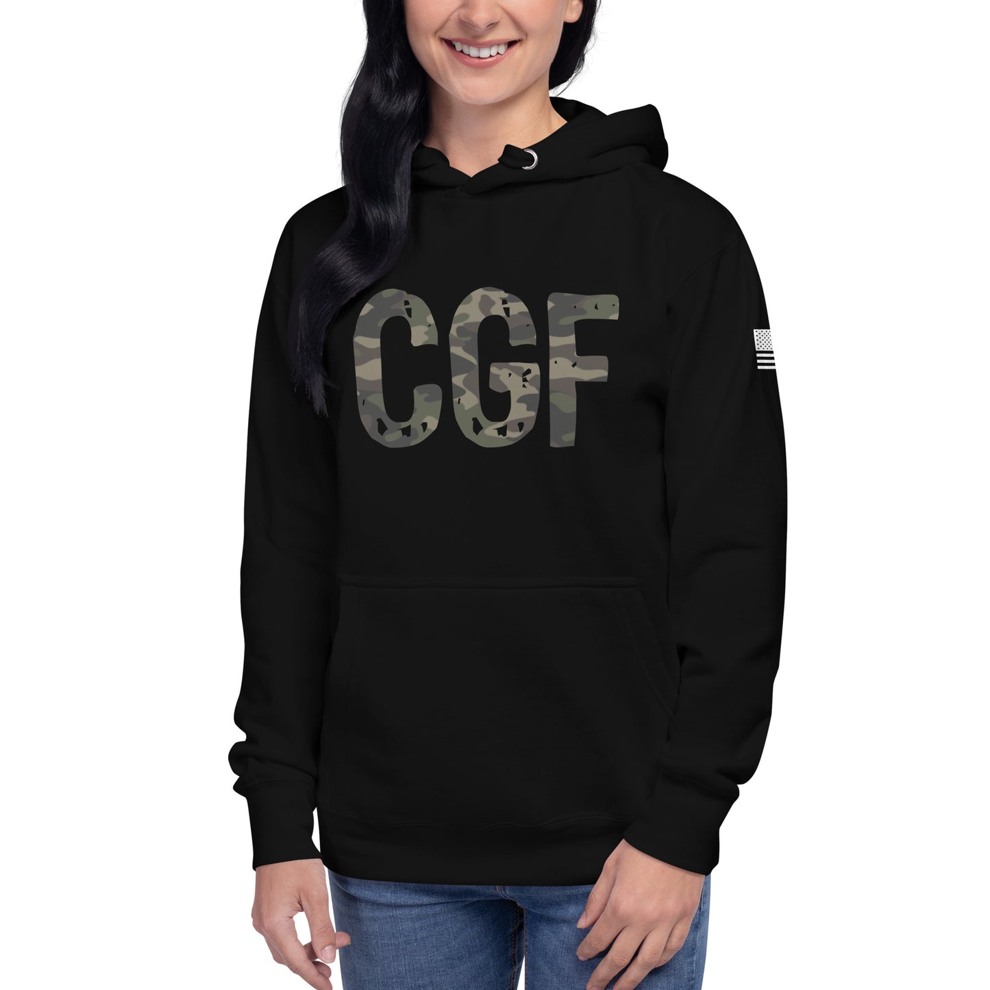 CGF Camo Unisex Hoodie