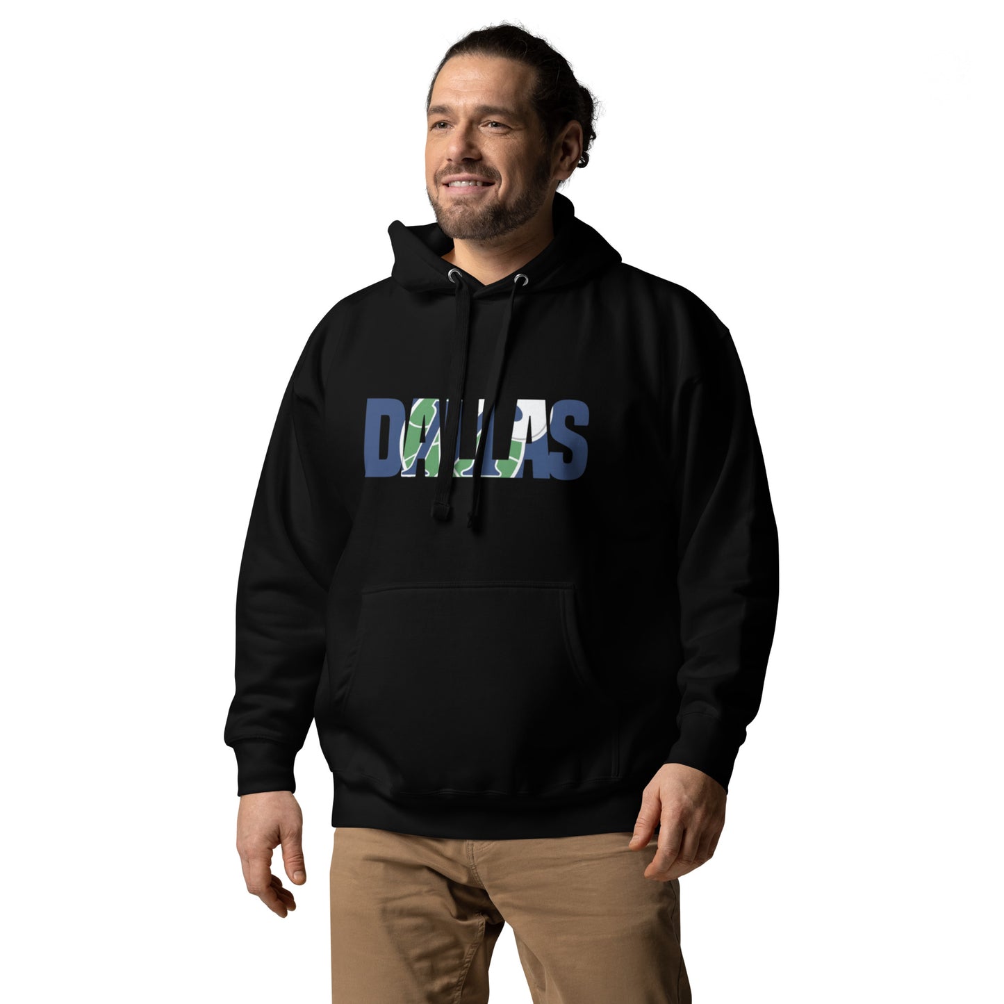 Dallas Basketball Unisex Hoodie