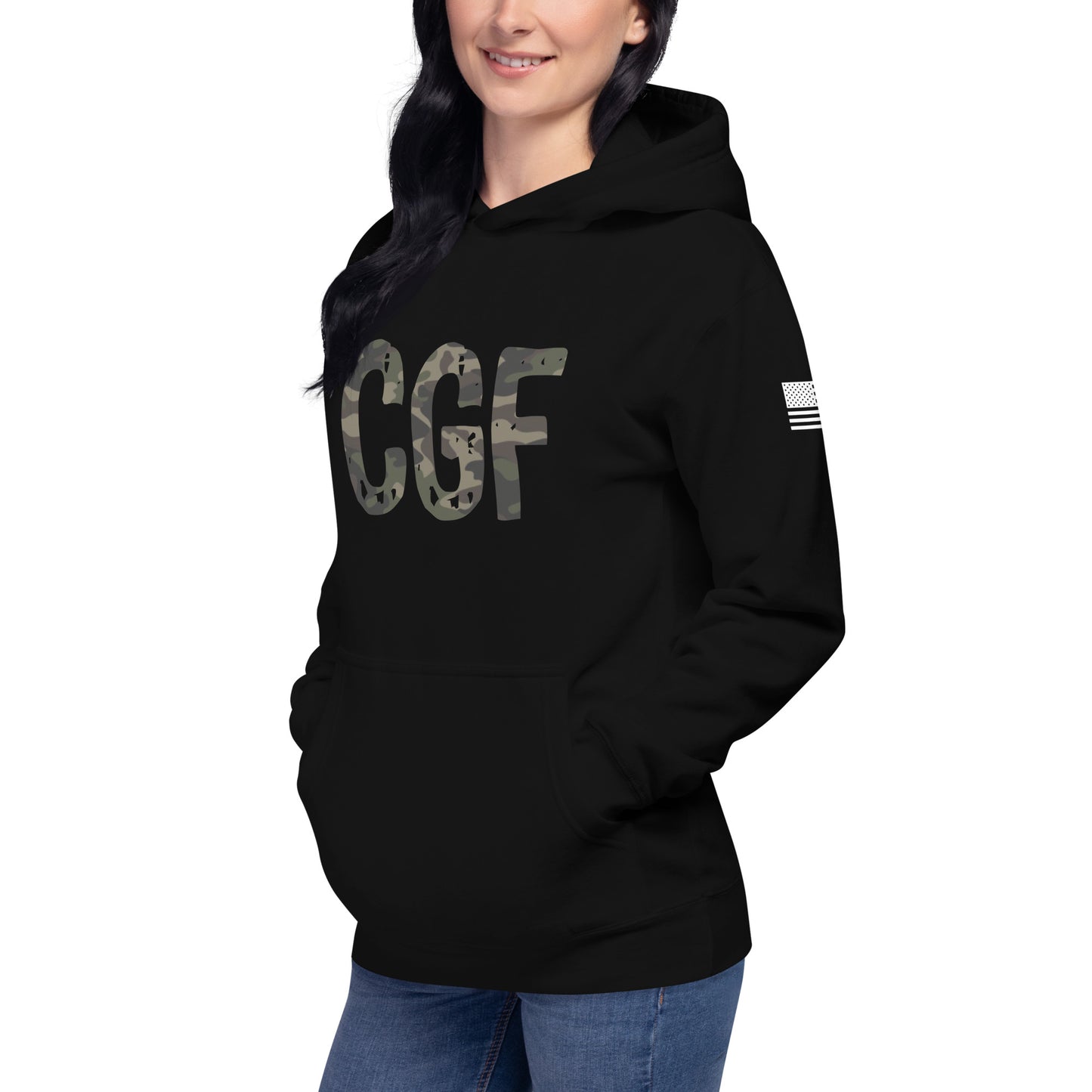 CGF Camo Unisex Hoodie