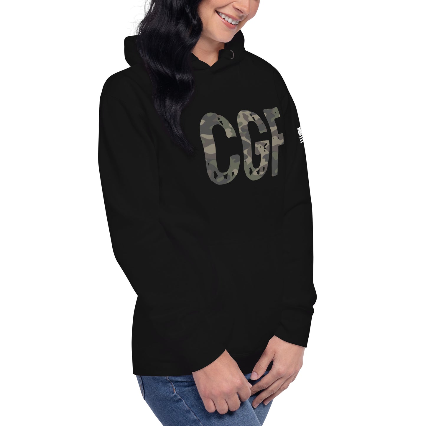 CGF Camo Unisex Hoodie