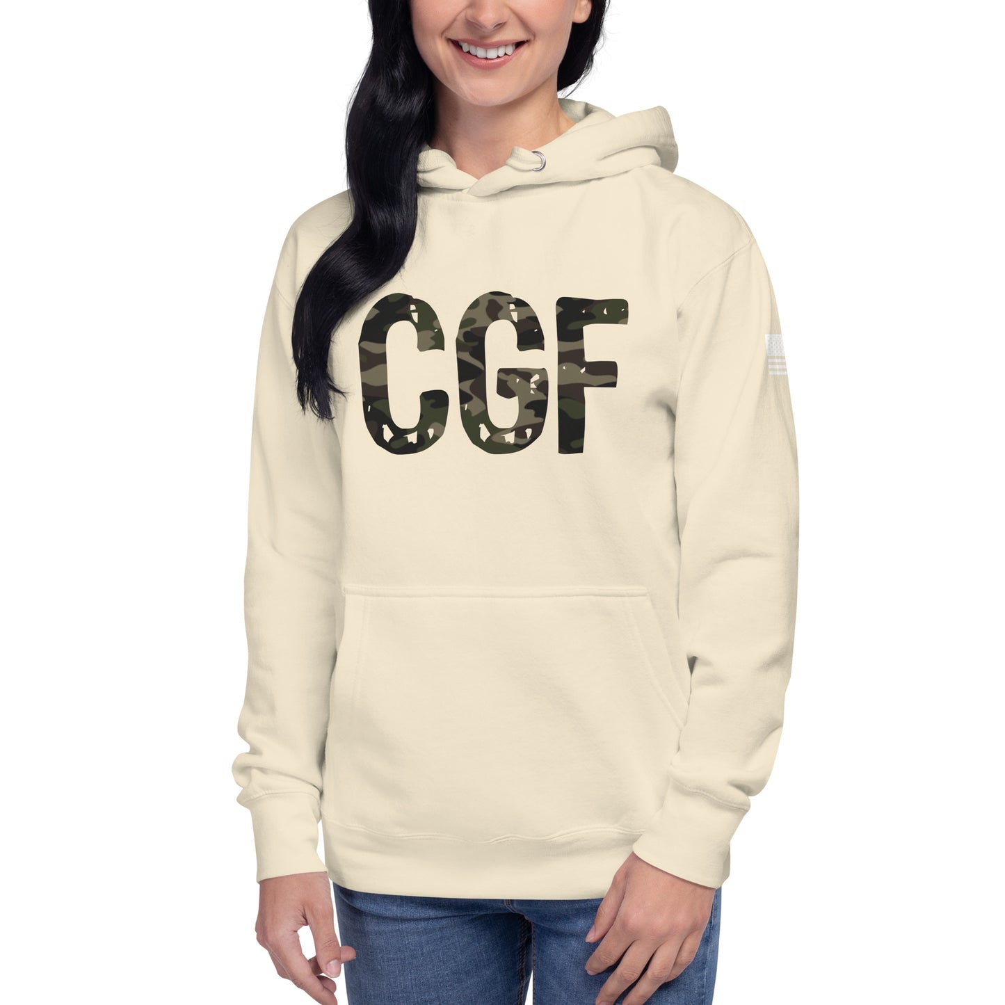 CGF Camo Unisex Hoodie