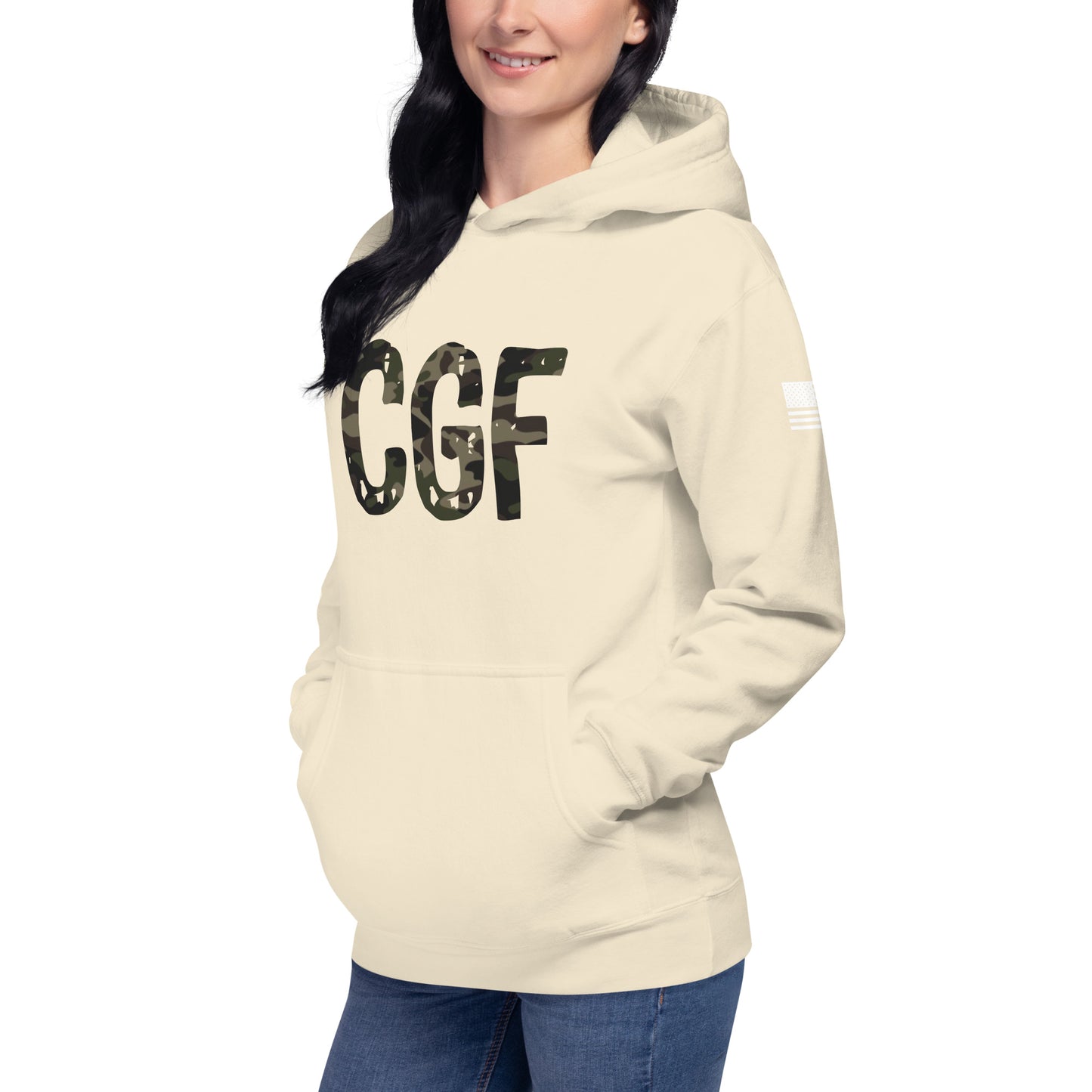 CGF Camo Unisex Hoodie