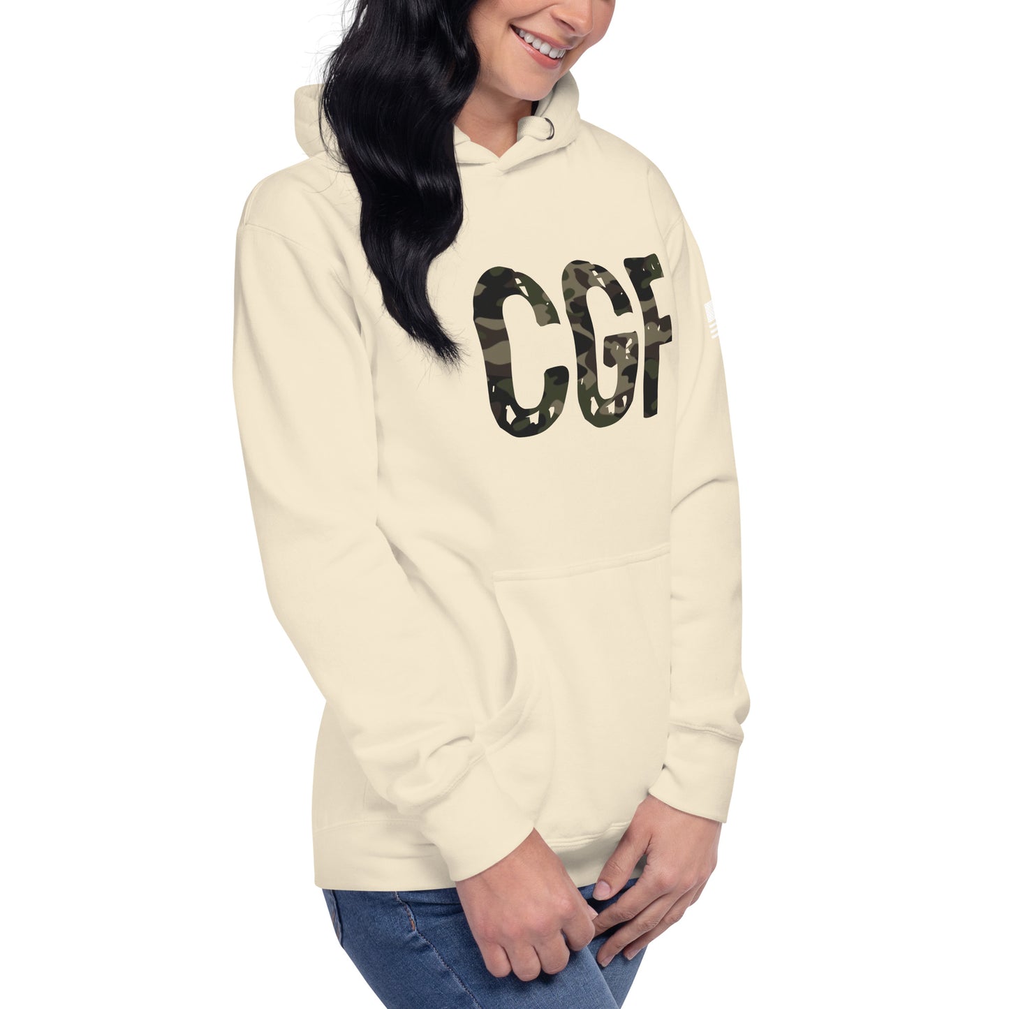 CGF Camo Unisex Hoodie