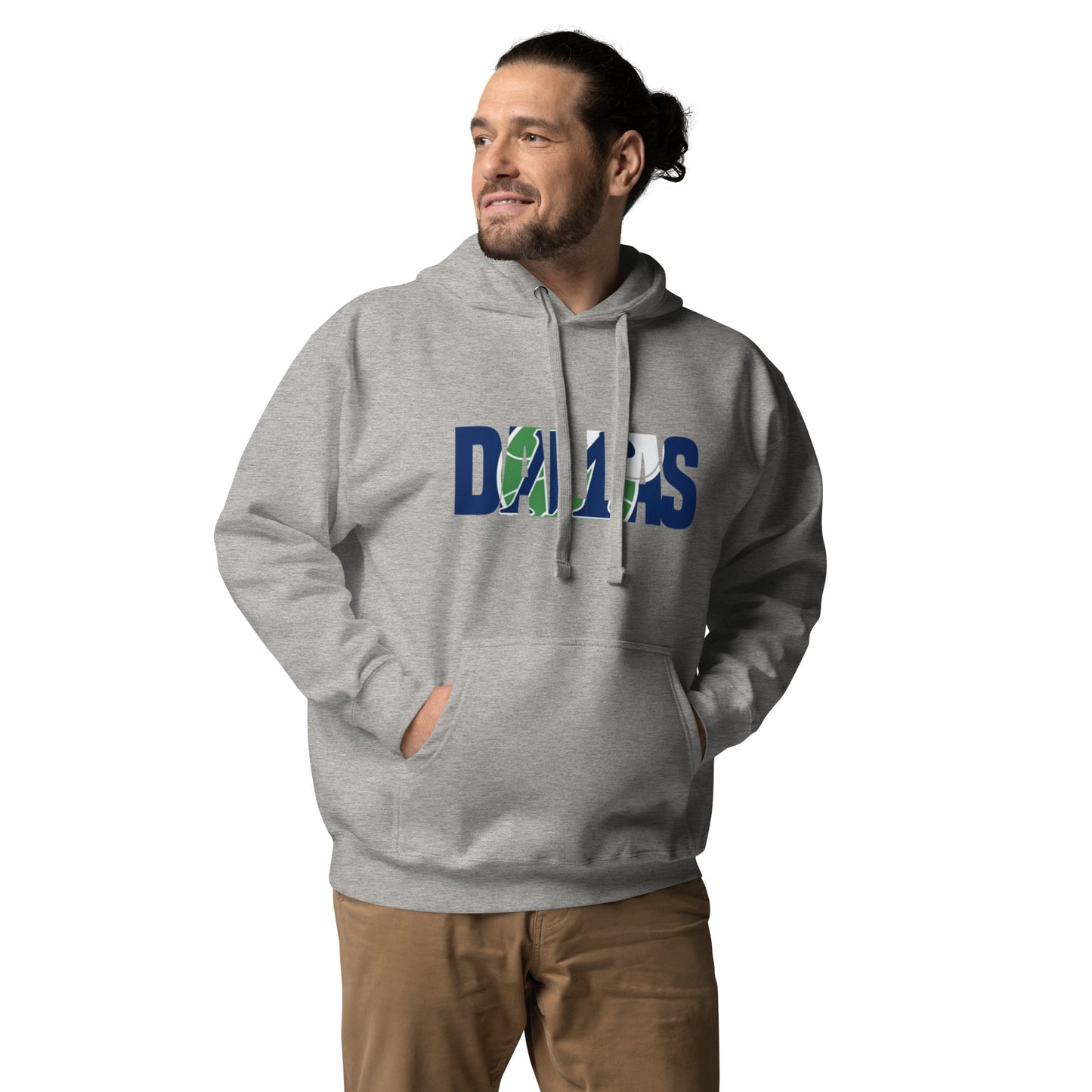 Dallas Basketball Unisex Hoodie