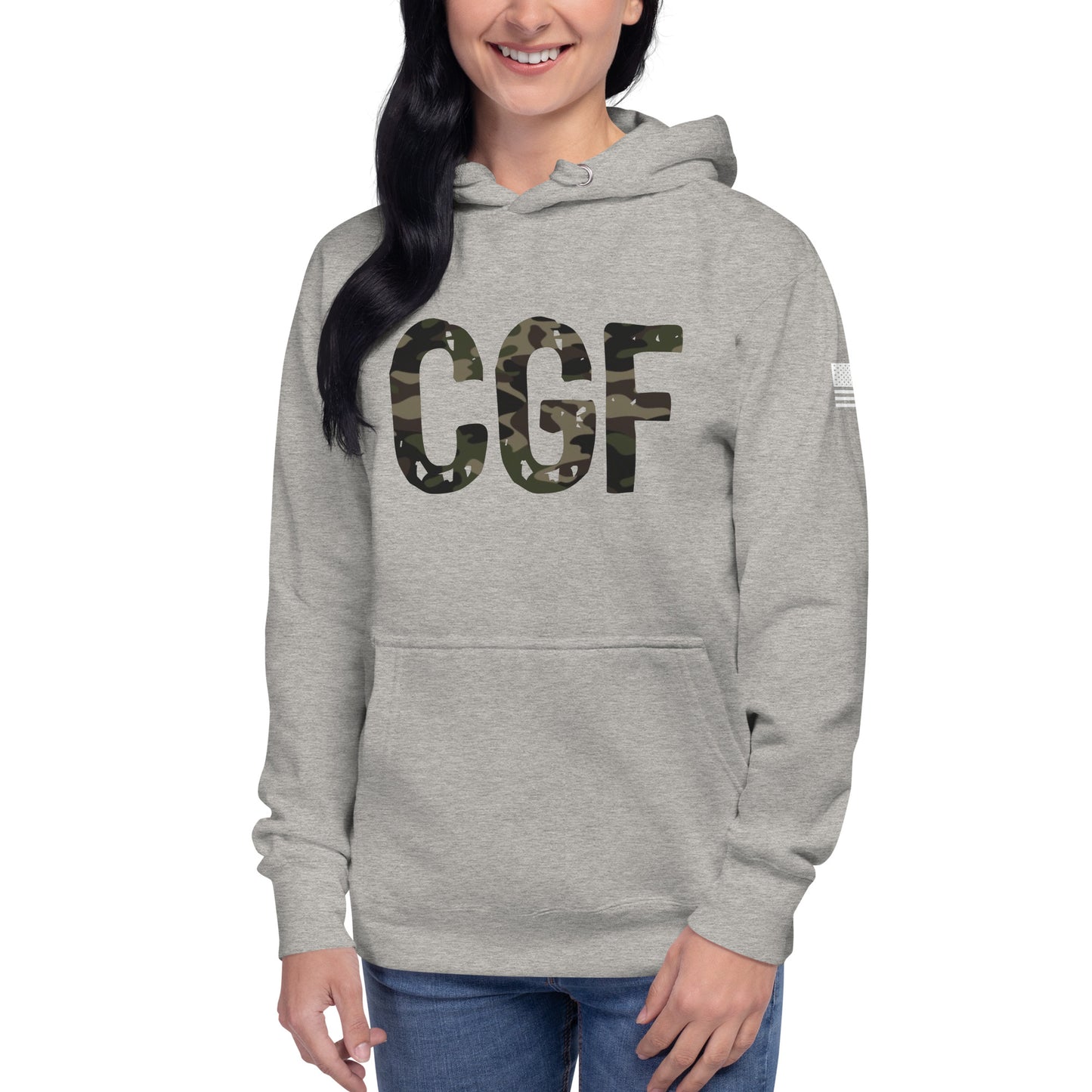 CGF Camo Unisex Hoodie