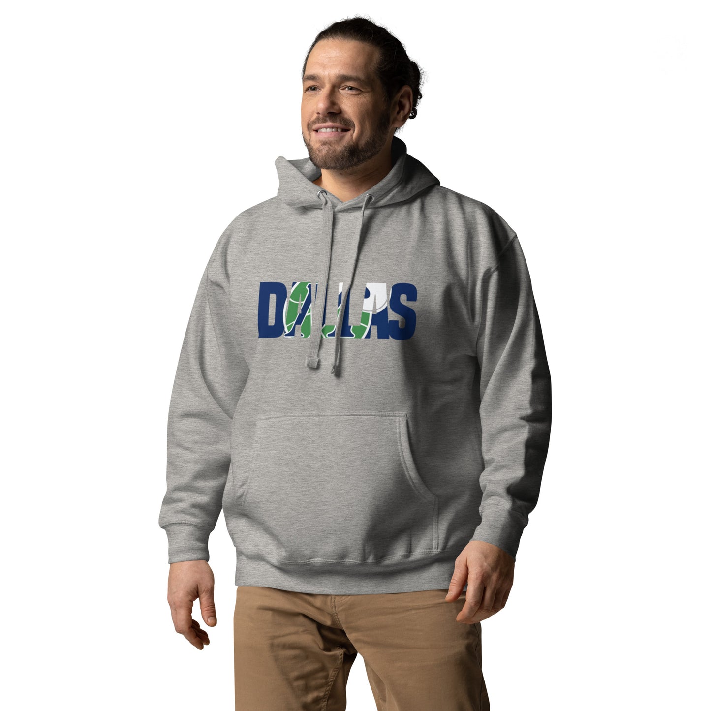 Dallas Basketball Unisex Hoodie