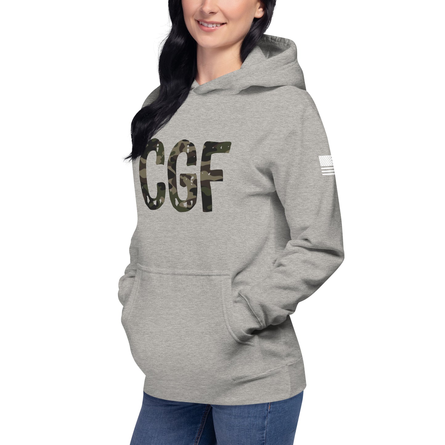 CGF Camo Unisex Hoodie