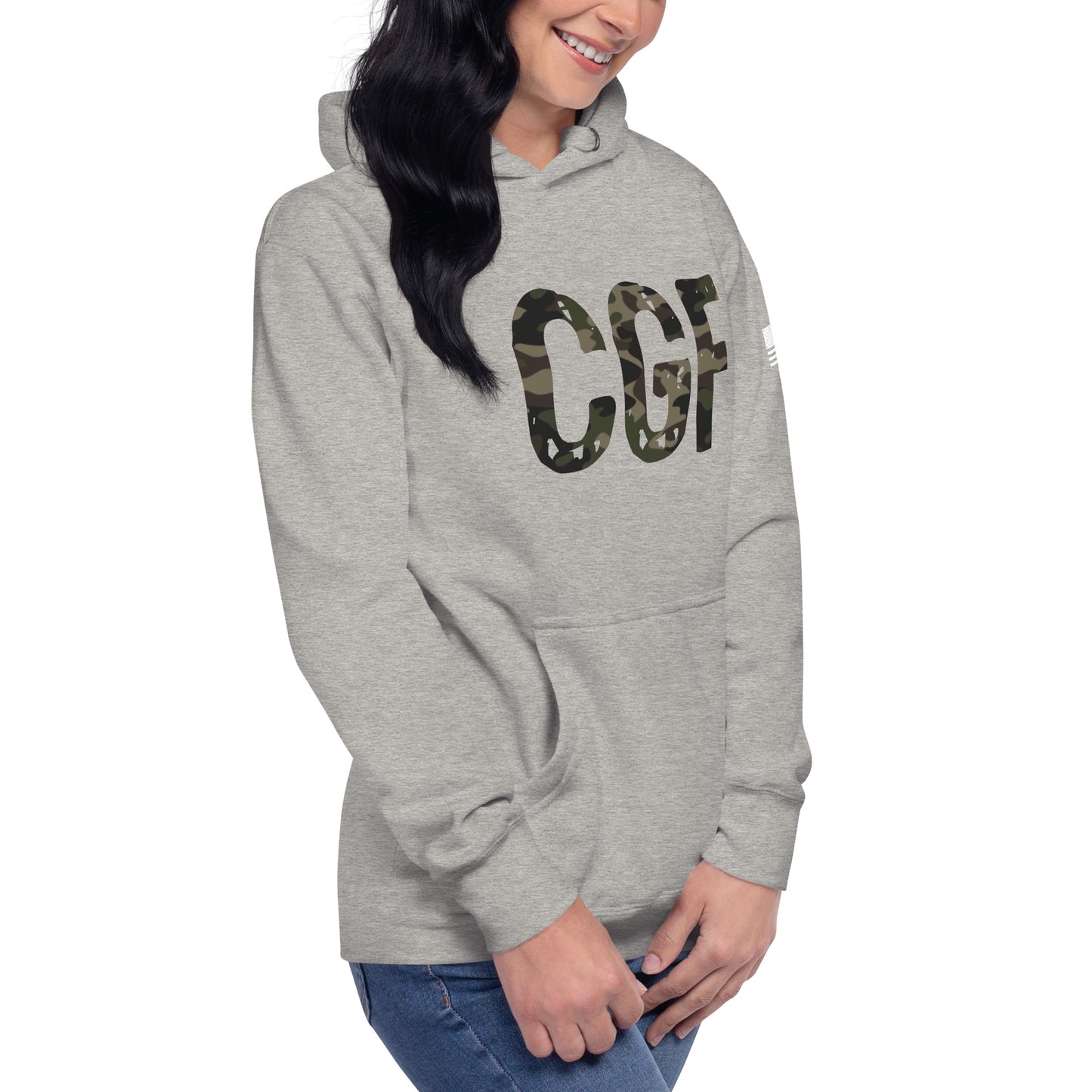 CGF Camo Unisex Hoodie