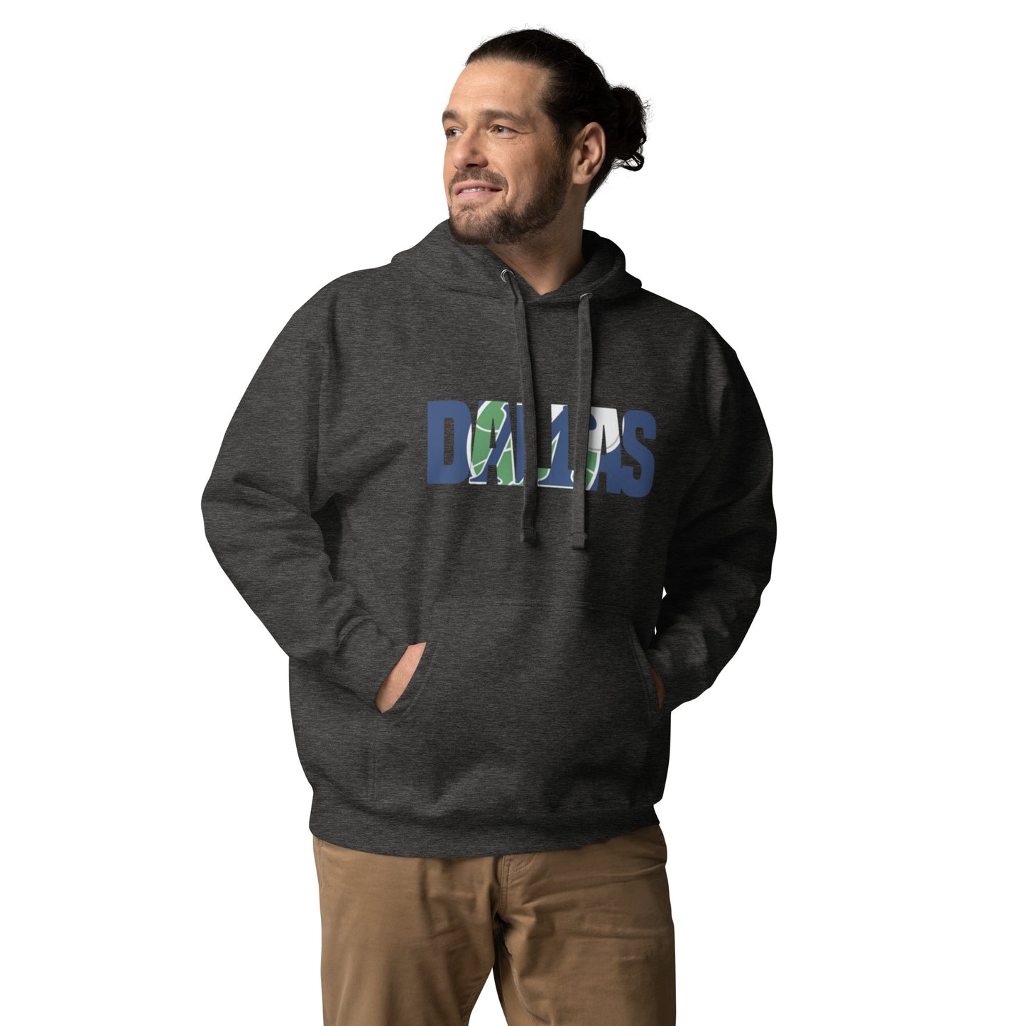 Dallas Basketball Unisex Hoodie