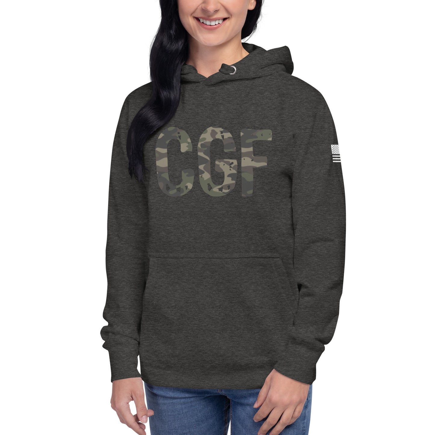 CGF Camo Unisex Hoodie