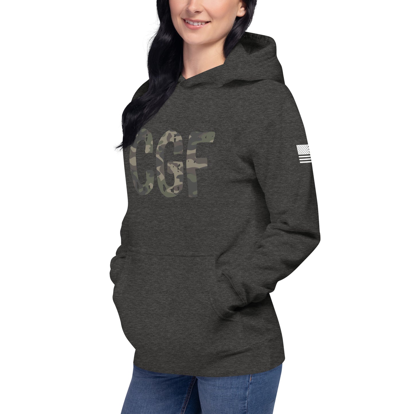 CGF Camo Unisex Hoodie