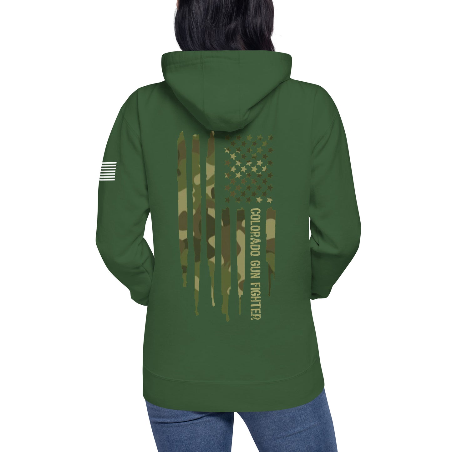 CGF Camo Unisex Hoodie