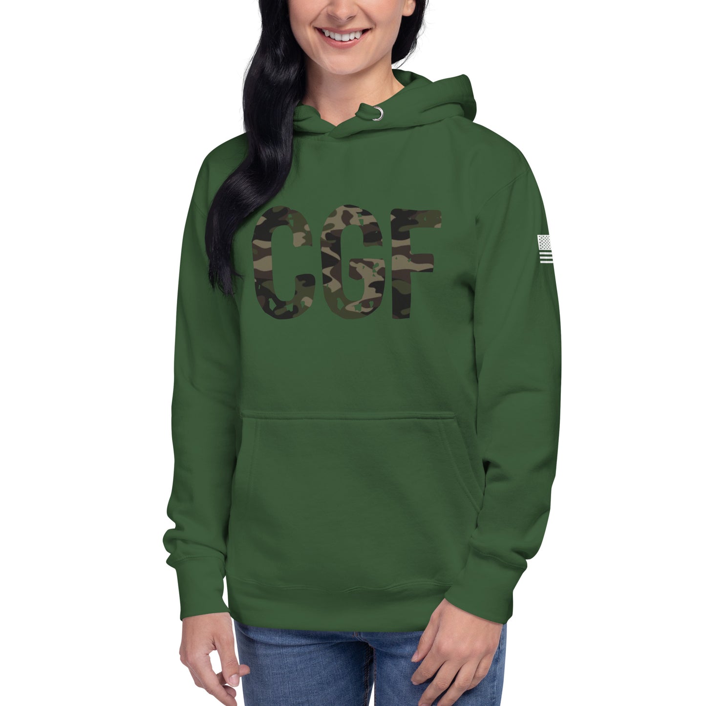 CGF Camo Unisex Hoodie