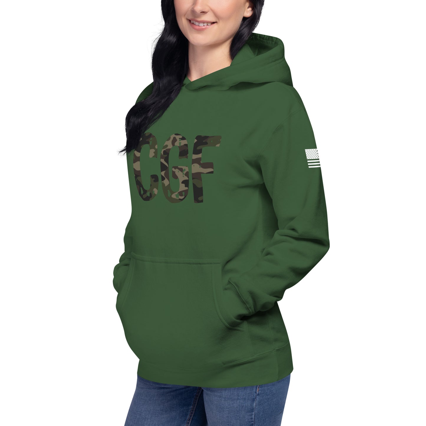 CGF Camo Unisex Hoodie