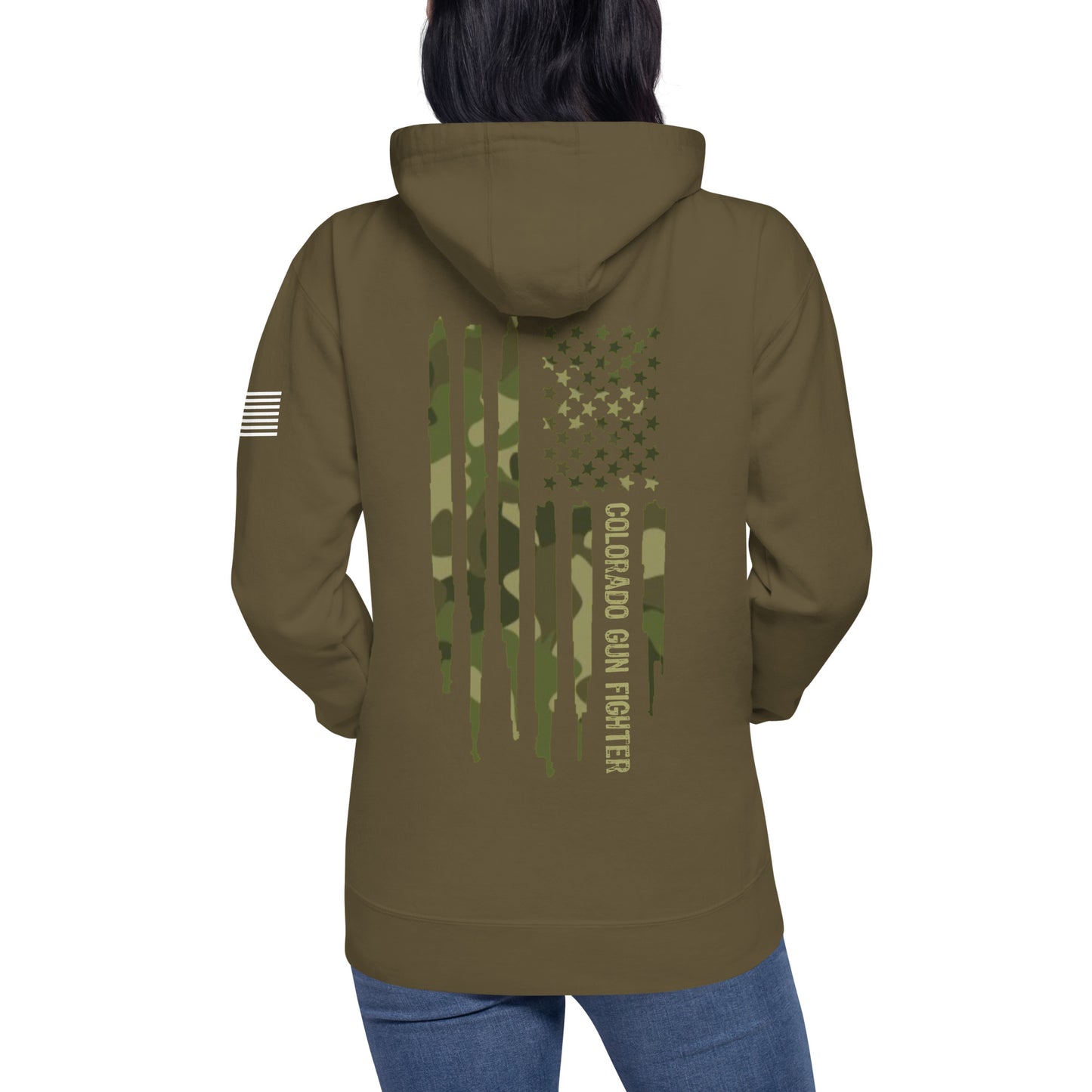 CGF Camo Unisex Hoodie