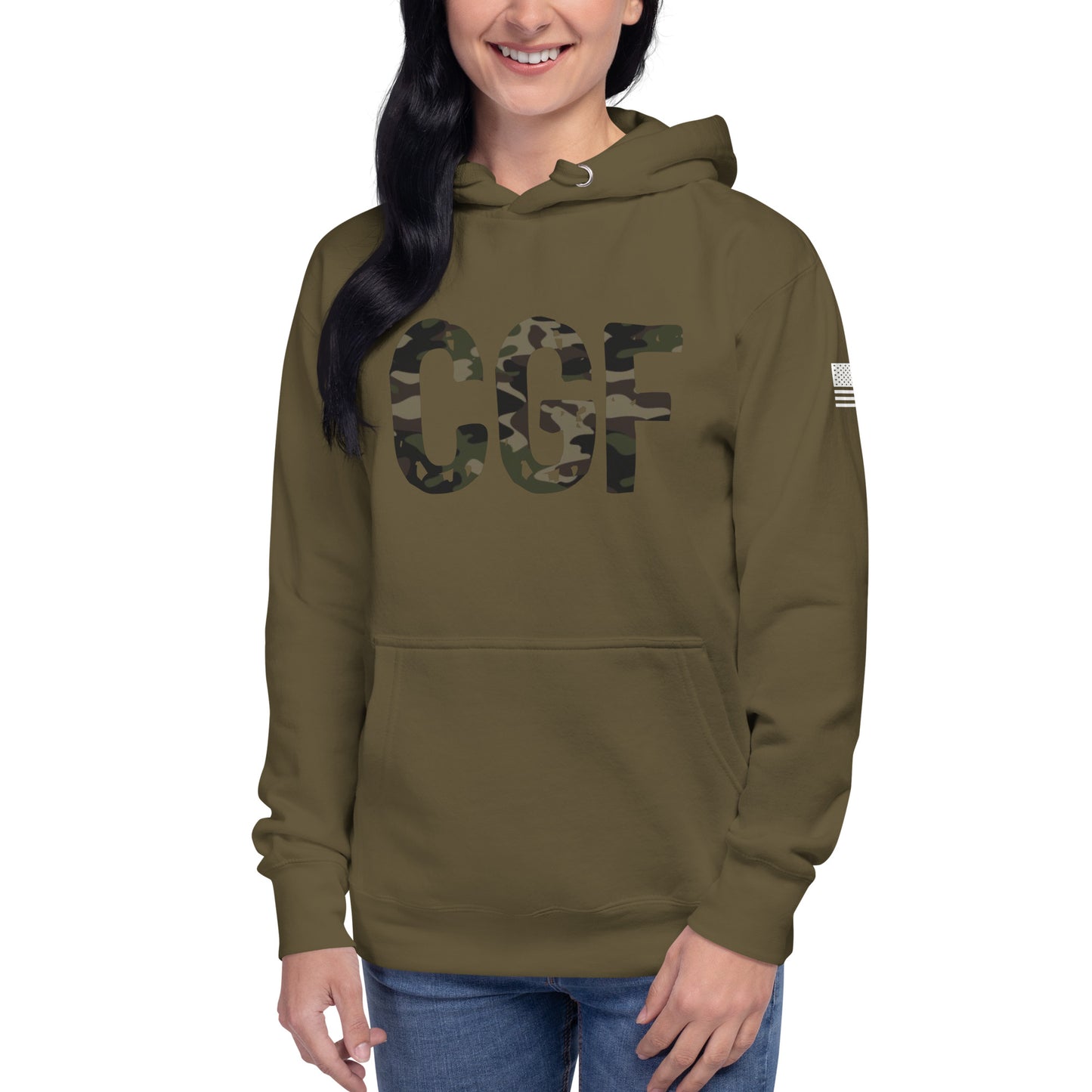 CGF Camo Unisex Hoodie