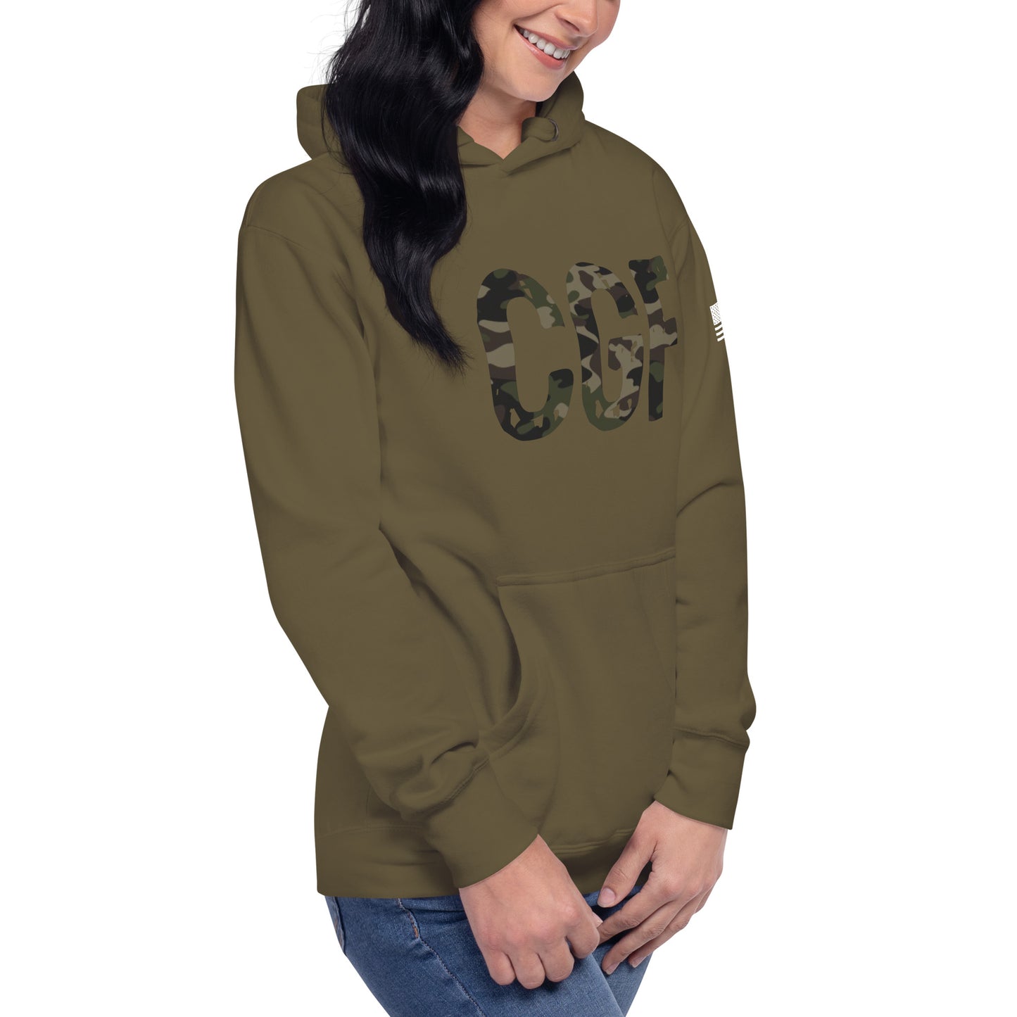 CGF Camo Unisex Hoodie