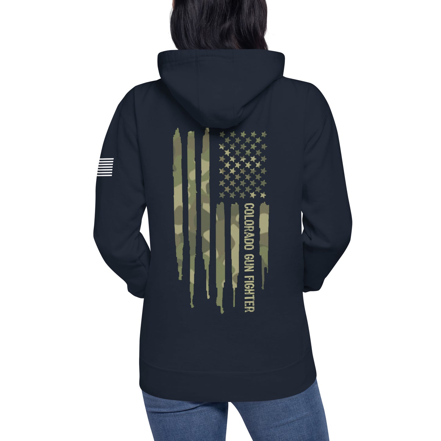 CGF Camo Unisex Hoodie