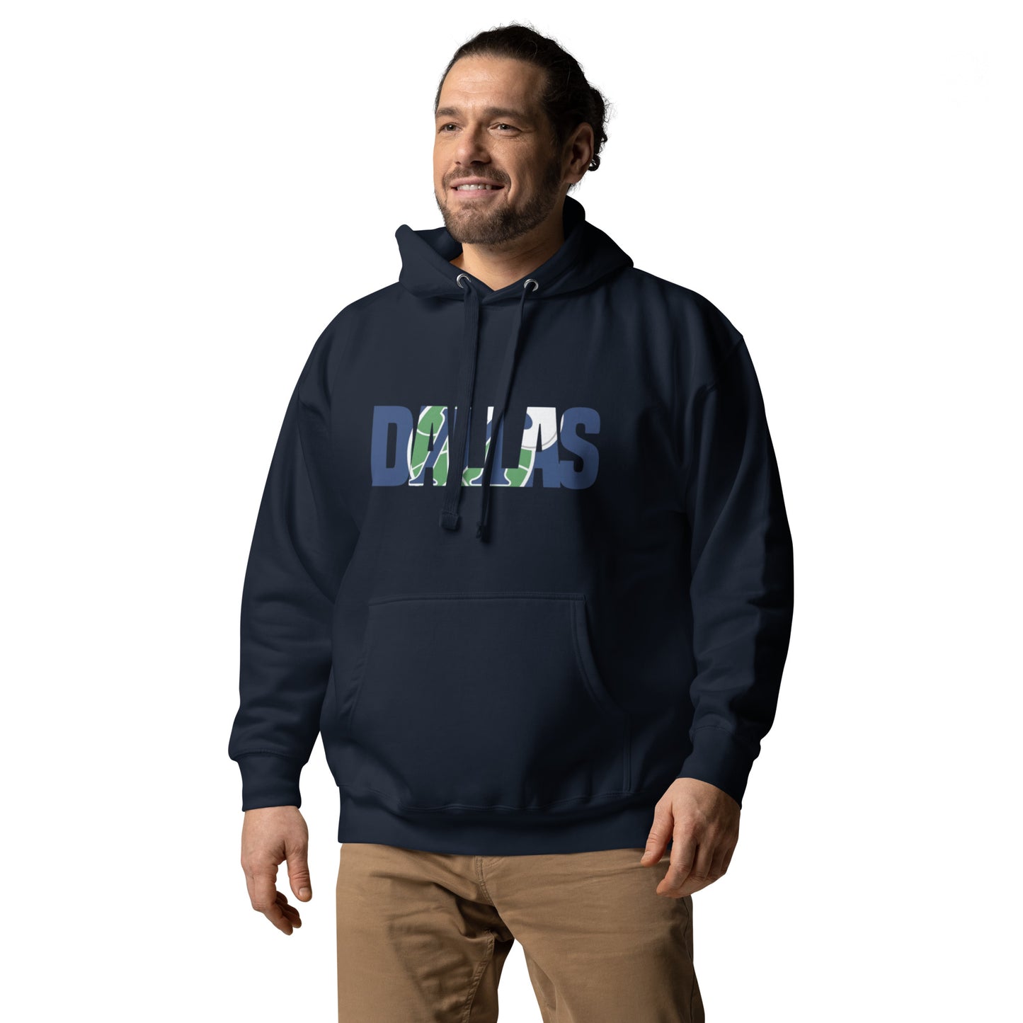 Dallas Basketball Unisex Hoodie