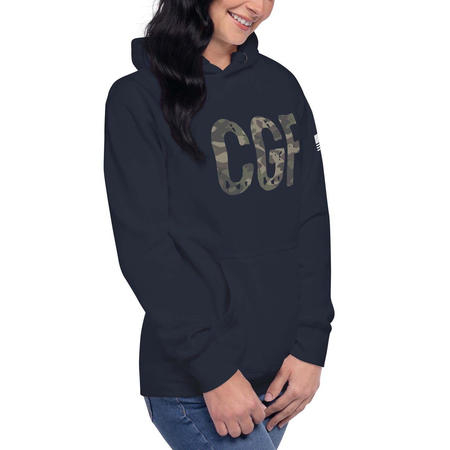 CGF Camo Unisex Hoodie