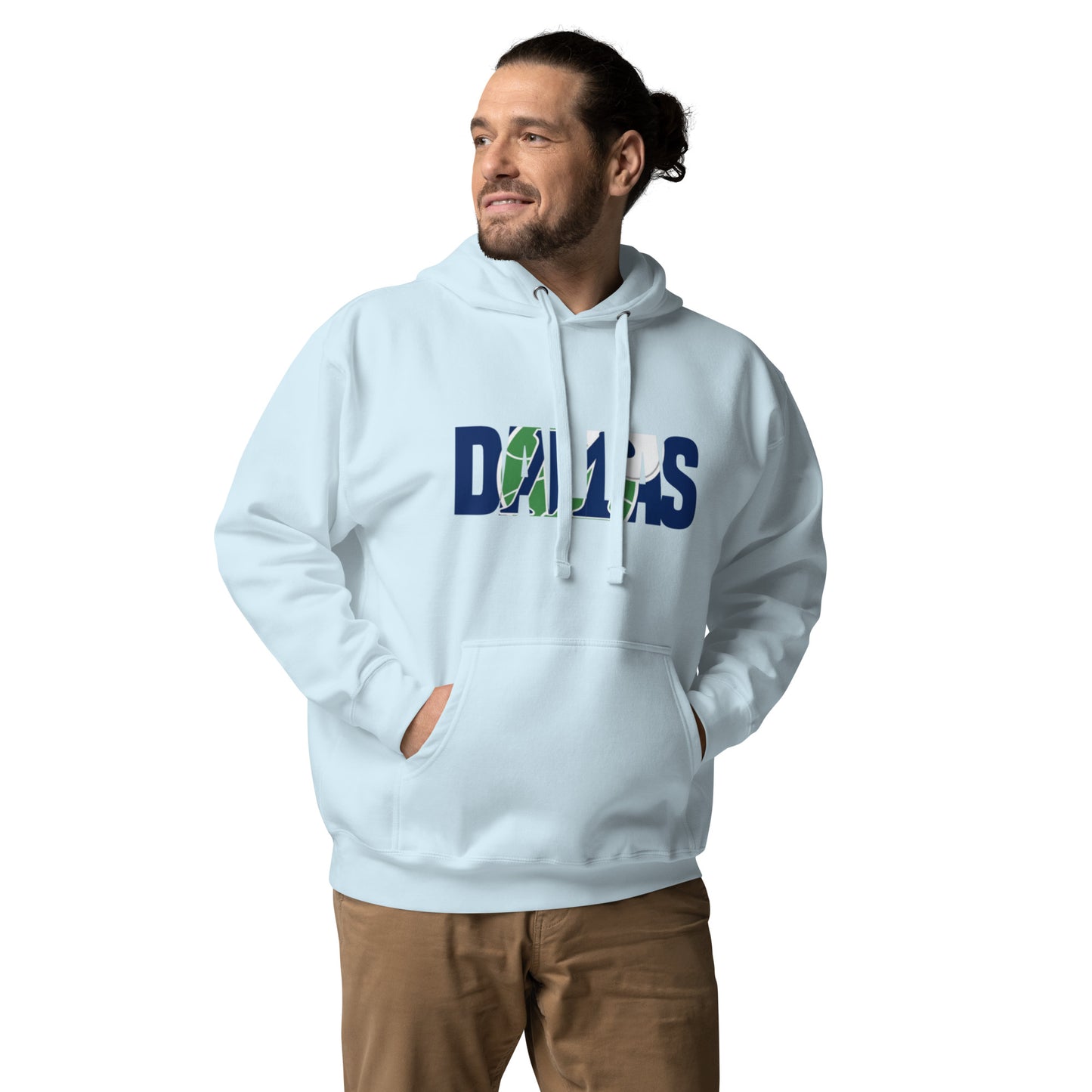 Dallas Basketball Unisex Hoodie