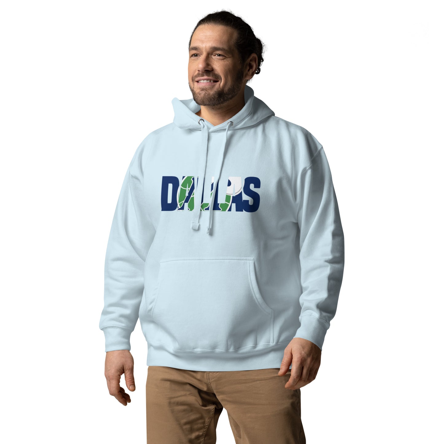 Dallas Basketball Unisex Hoodie