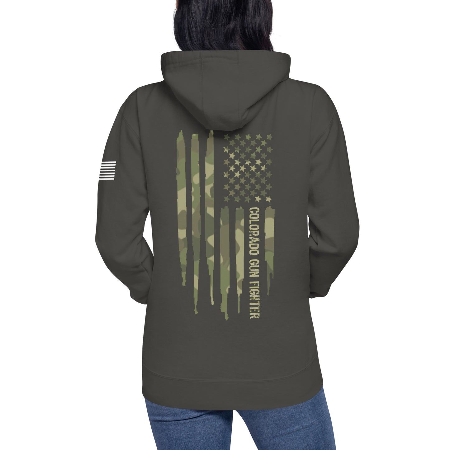 CGF Camo Unisex Hoodie